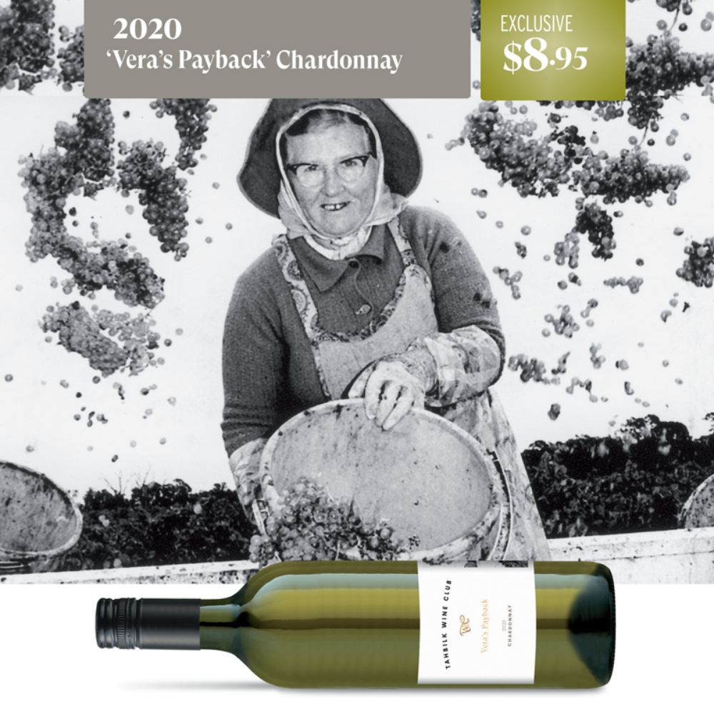 Picture of 2020 Wine Club Veras Payback Chardonnay