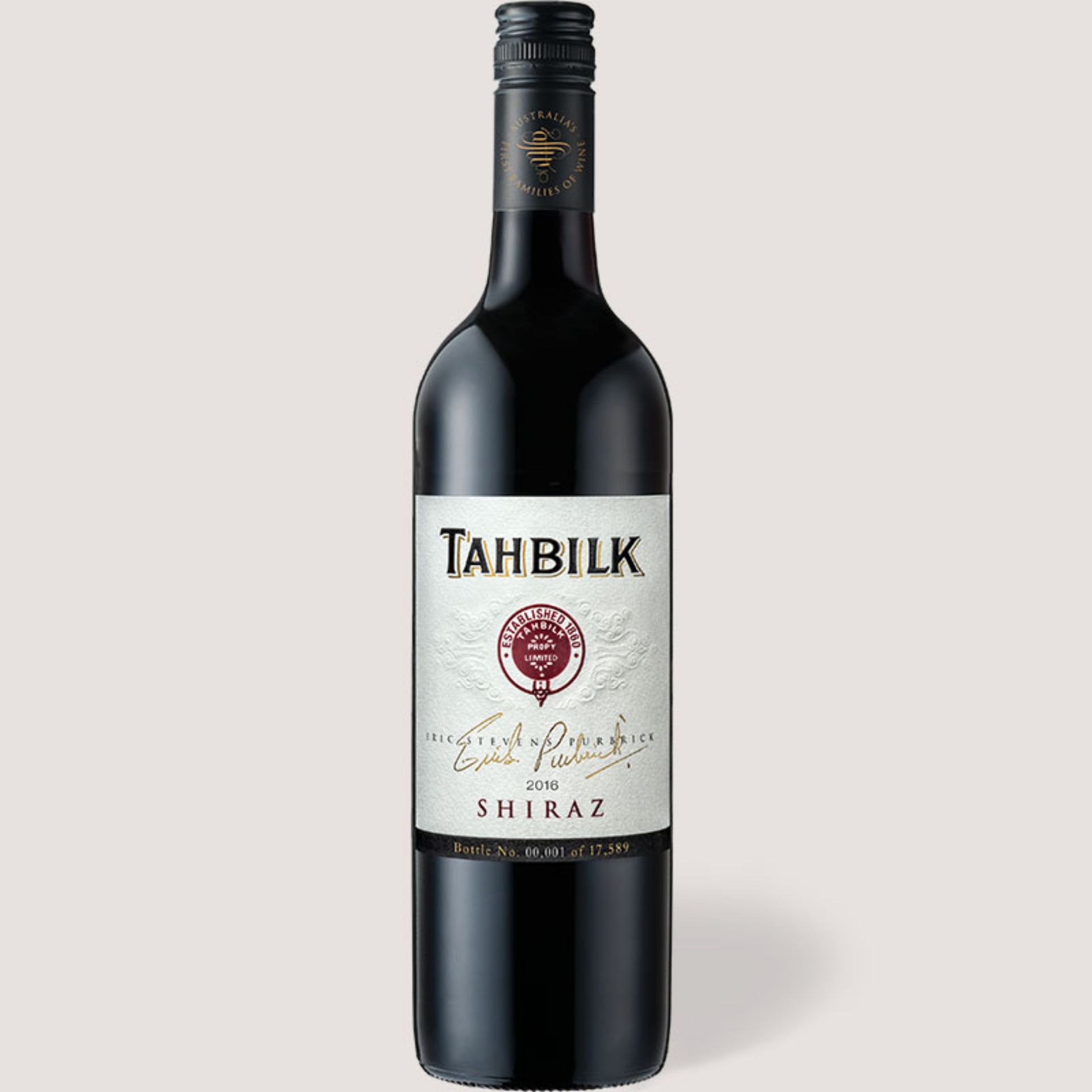 Picture of 2016 Eric Stevens Purbrick Shiraz