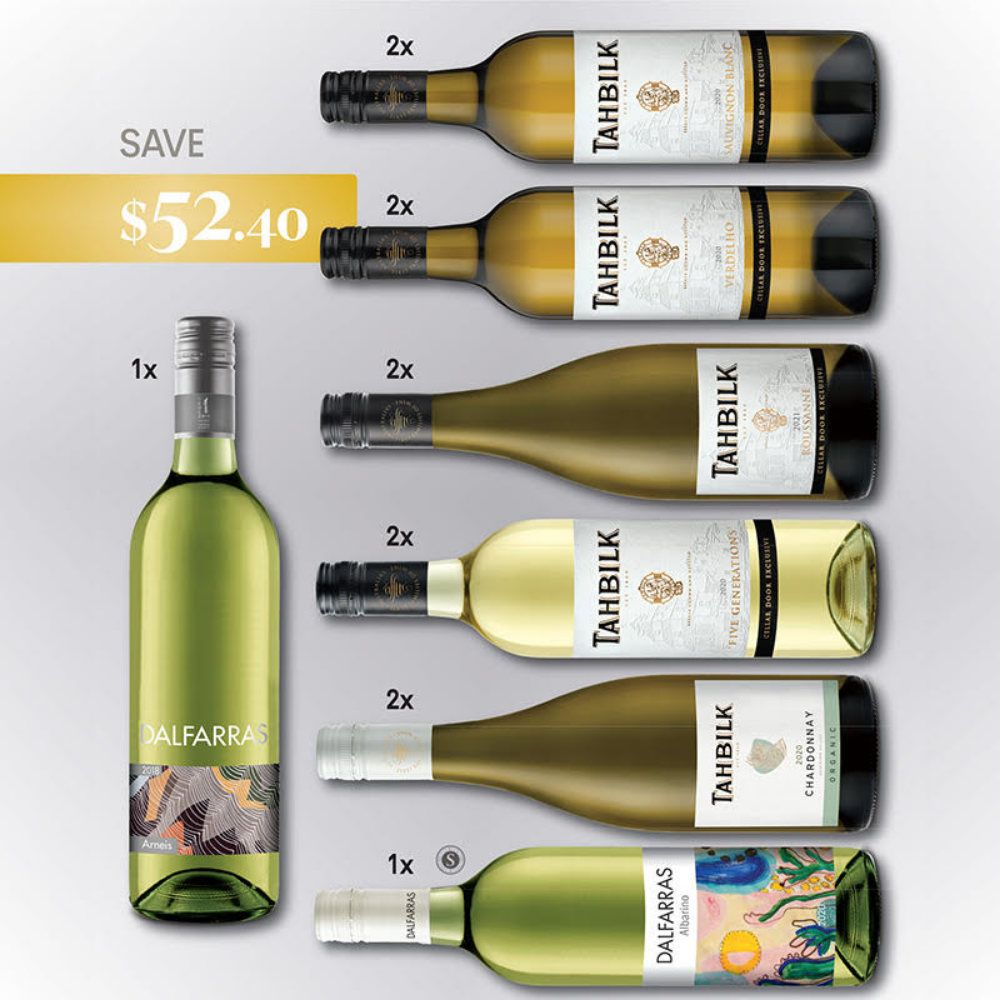 Cellar Door Spring Whites