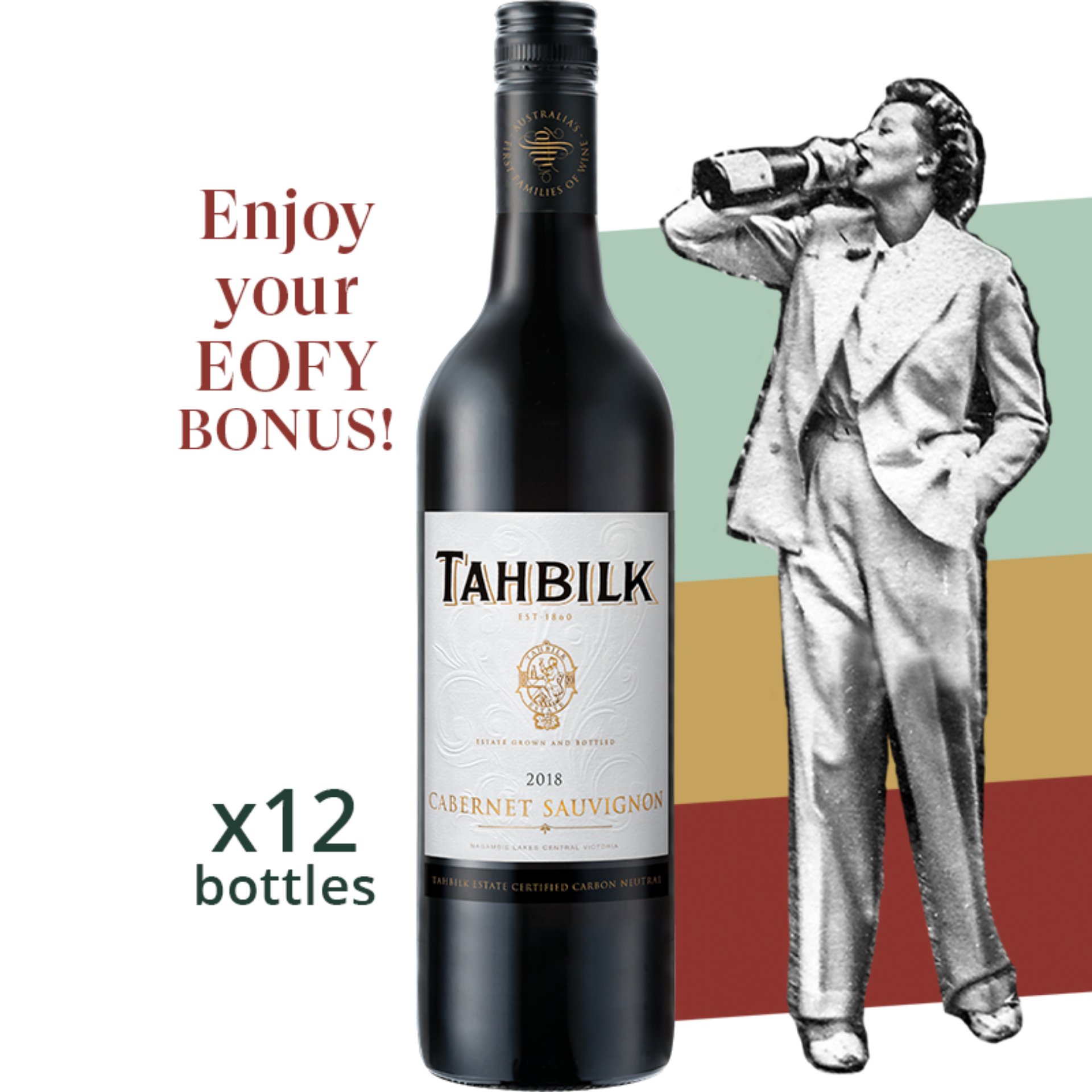 Picture of [2018 Cabernet Sauvignon | Dozen]