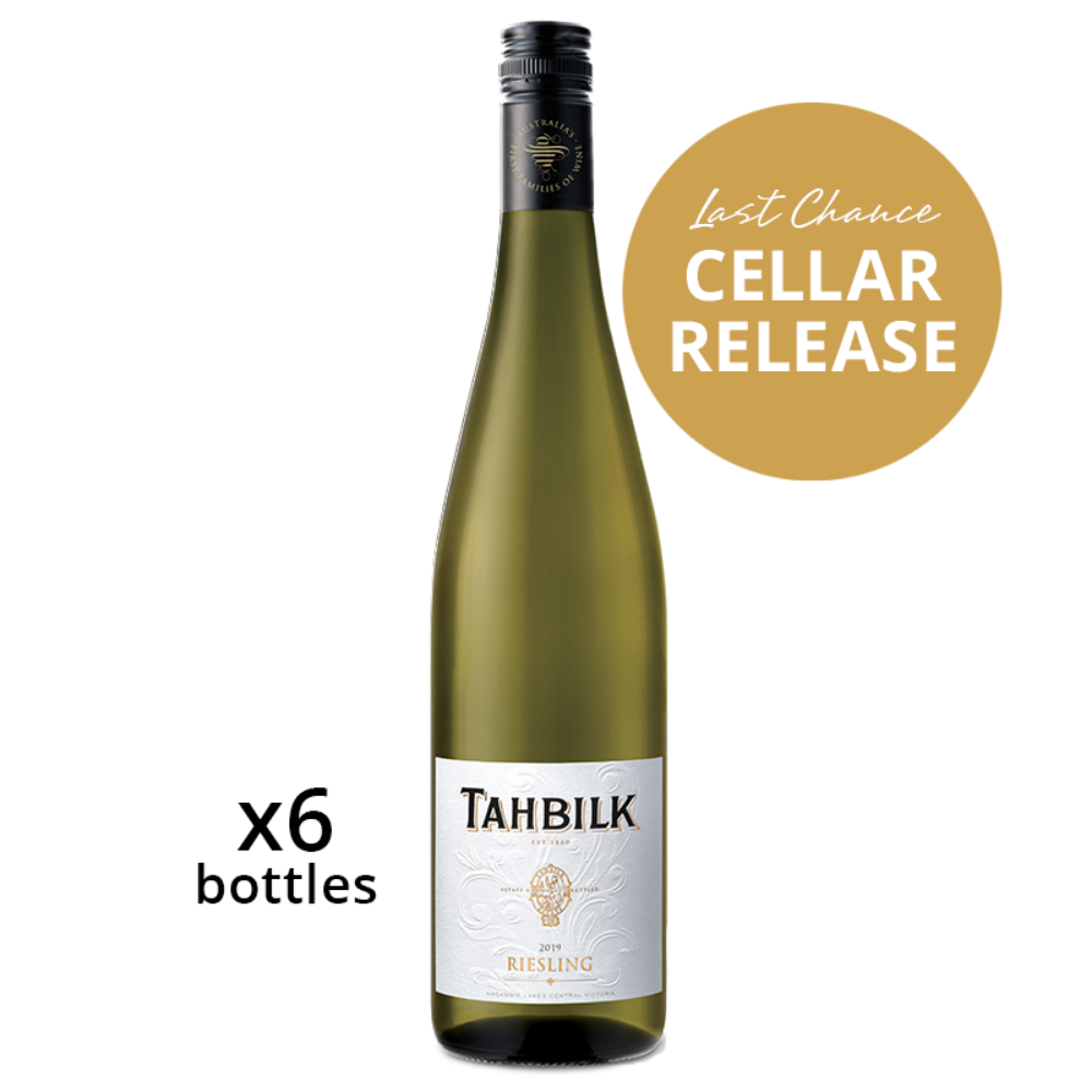 2019 Riesling Cellar Release 6 Pack Tahbilk Winery