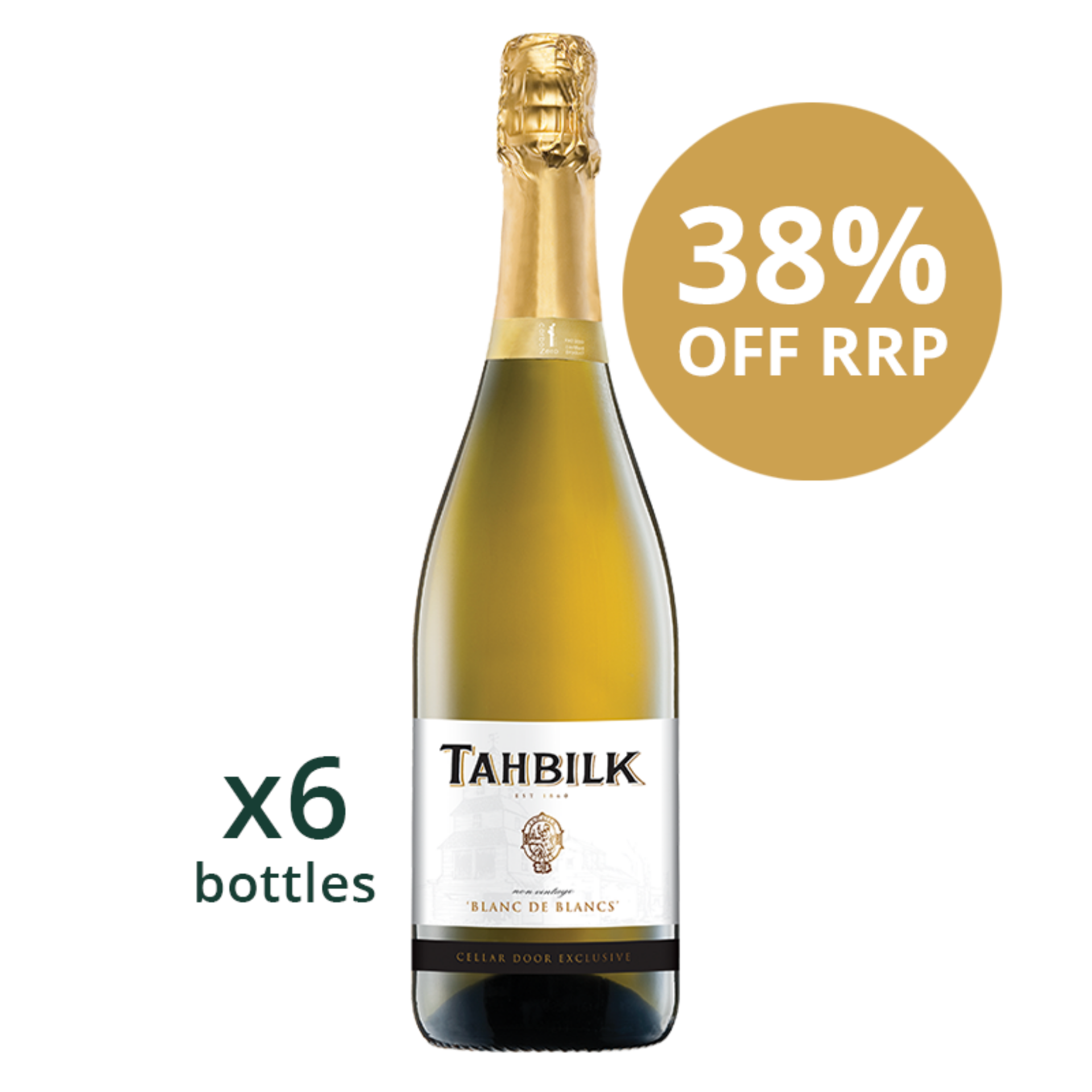 Picture of NV Tahbilk Blanc de Blancs | Six Pack