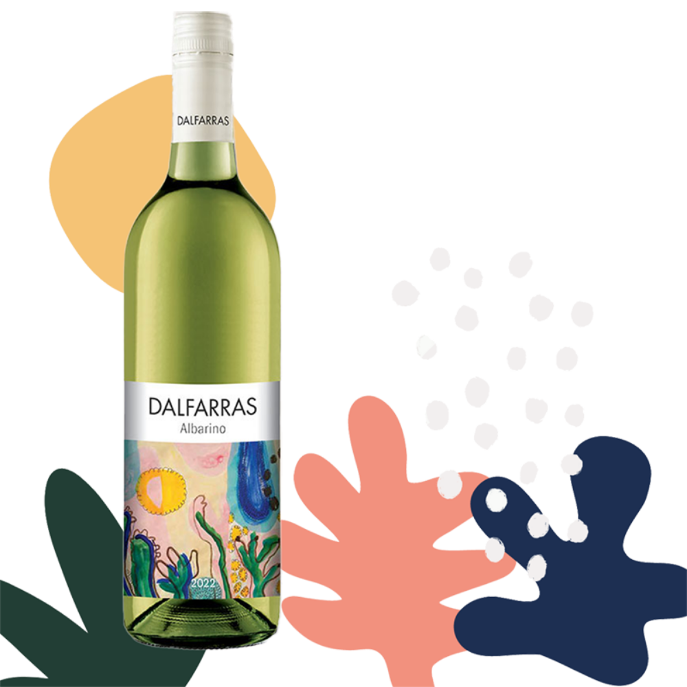 2022 Dalfarras Albarino