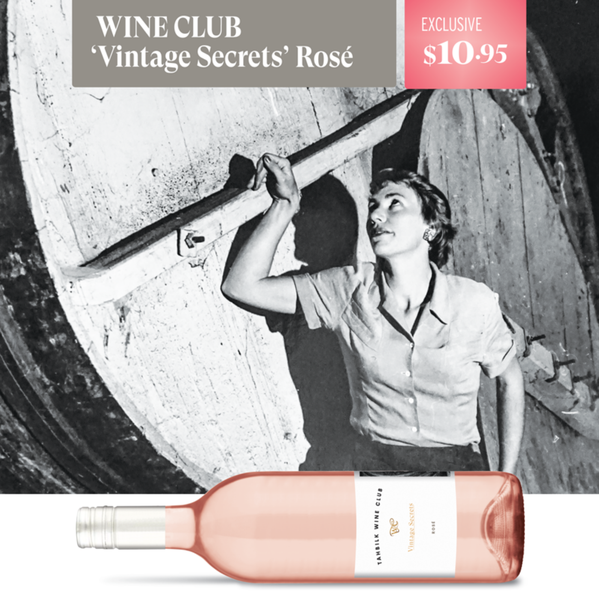 Picture of 2022 Wine Club Vintage Secrets Rose