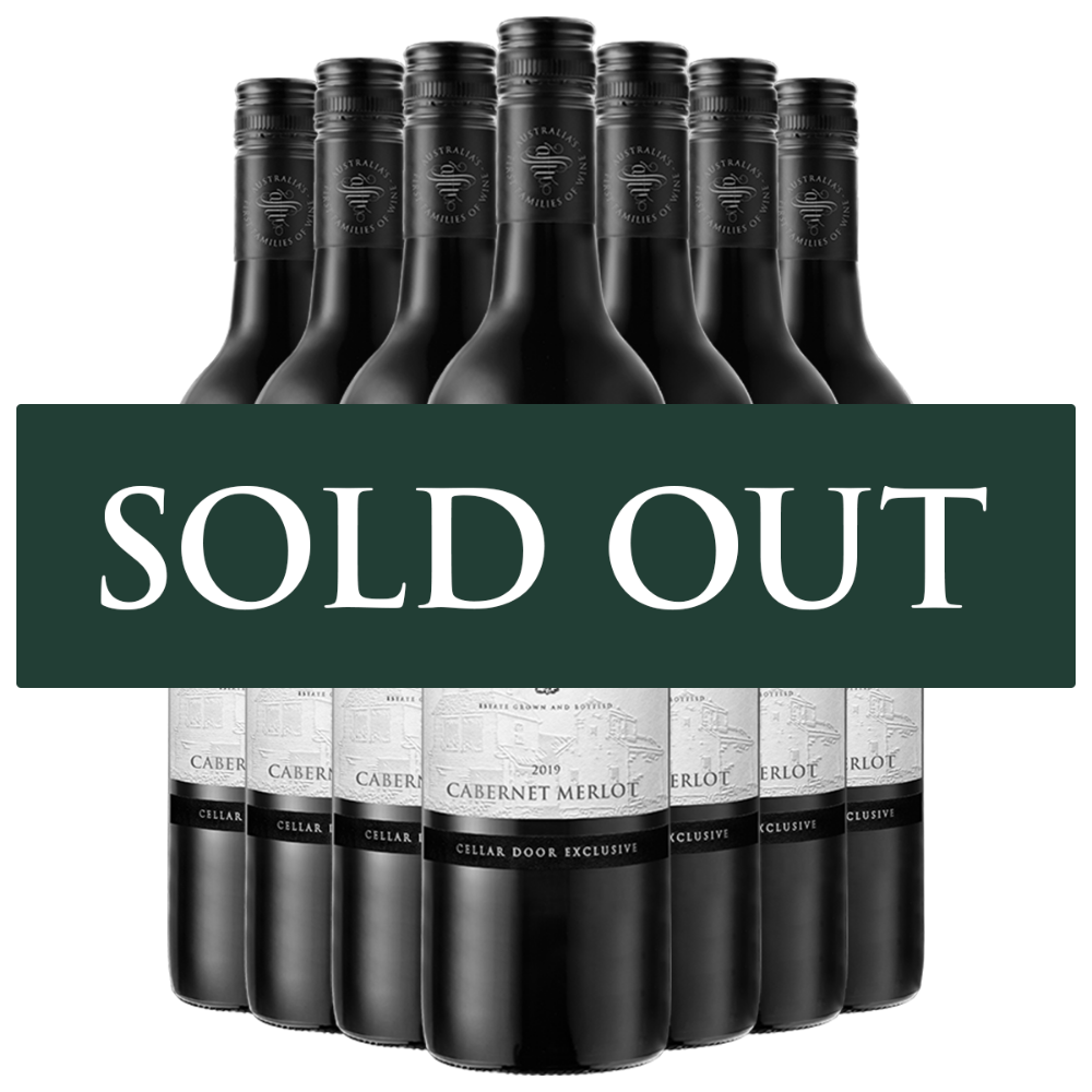 2019 Merlot Dozen Tahbilk Winery