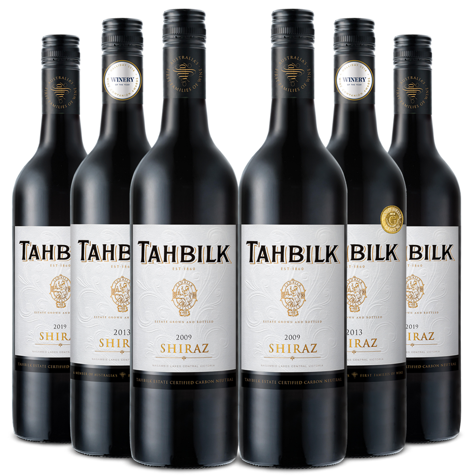 Picture of A Decade Of Tahbilk Shiraz | Six Pack