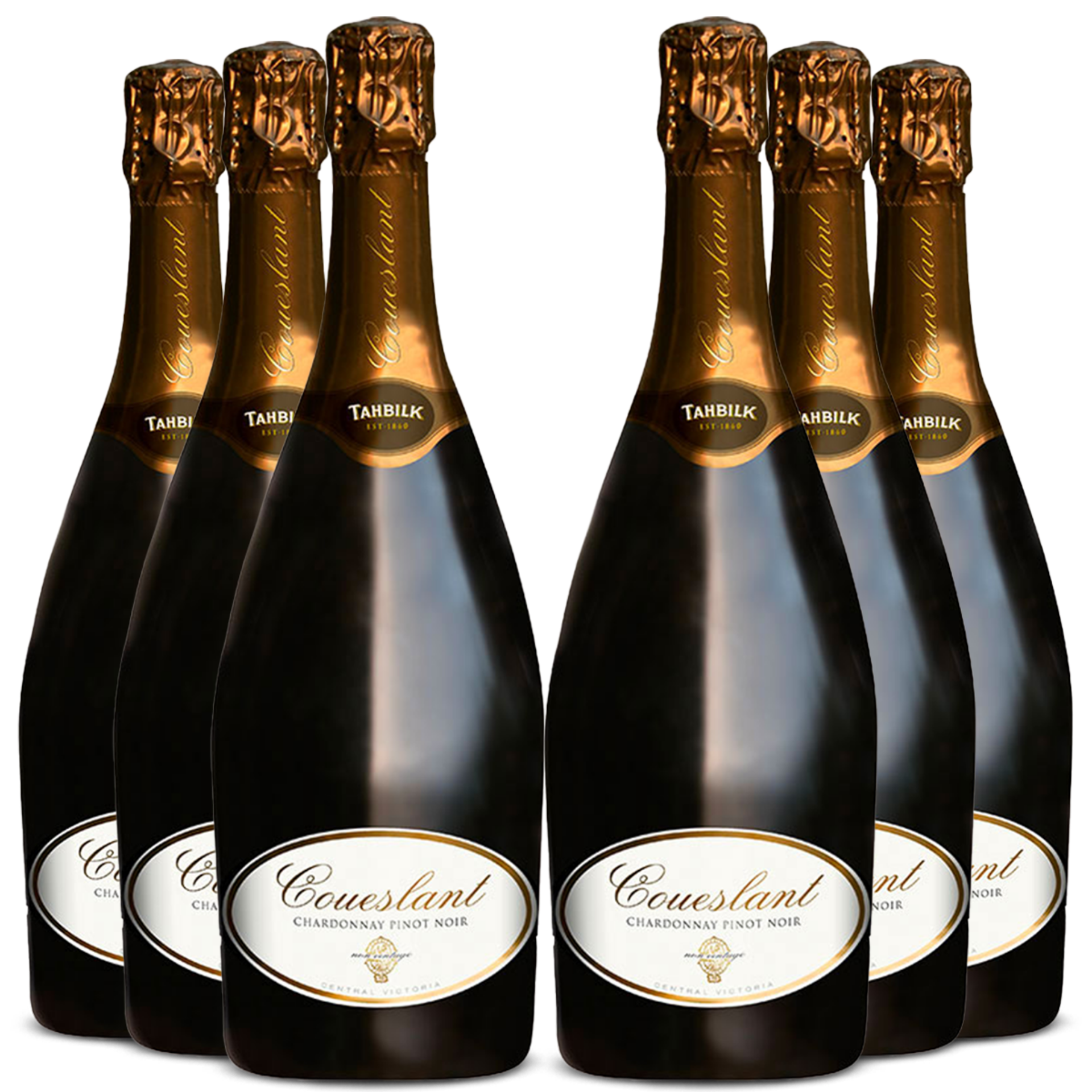 Picture of Tahbilk 'Coueslant' NV Chardonnay Pinot | Six Pack