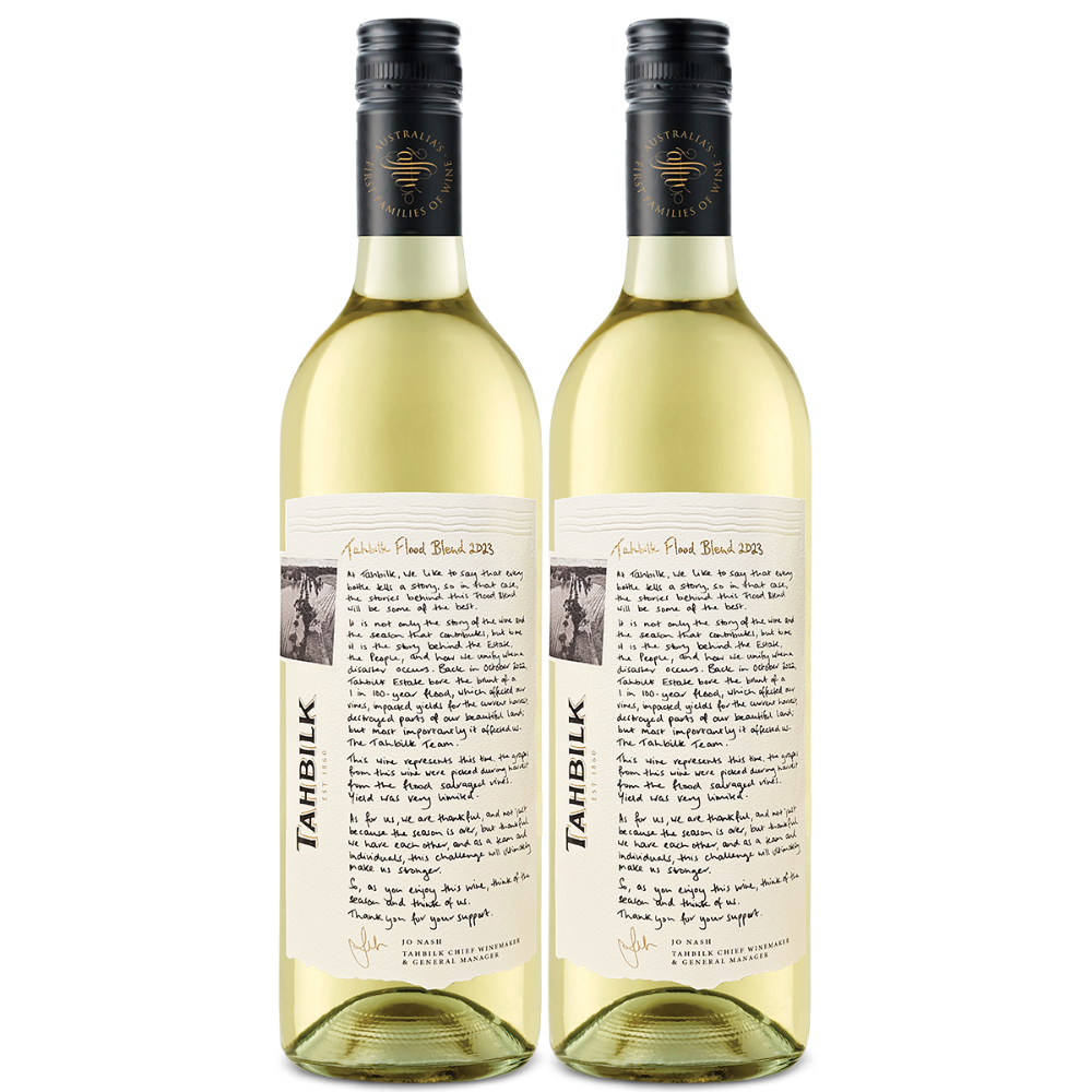 Picture of Tahbilk Flood Blend 2023 | Limited Edition Twin Pack