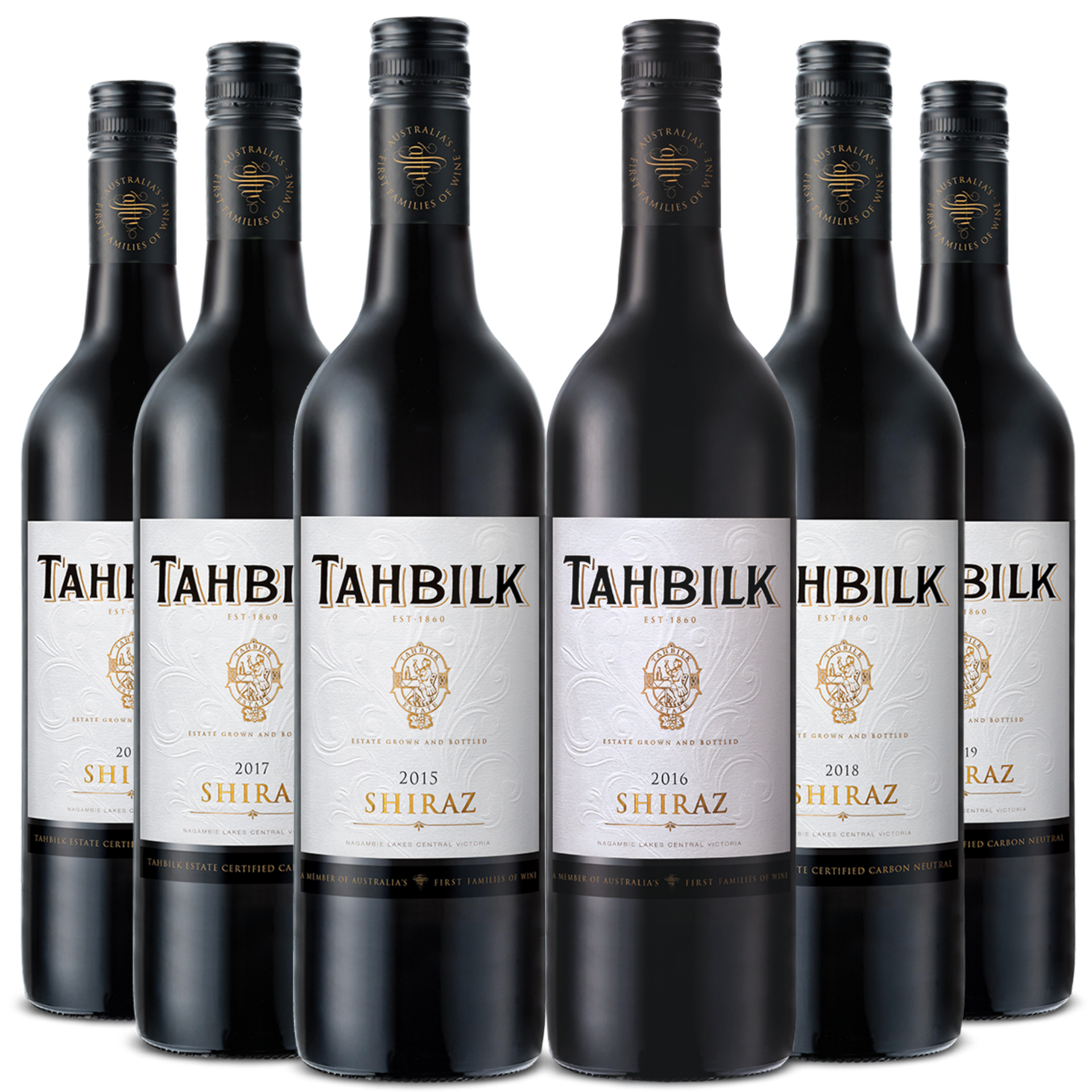 Picture of Tahbilk Shiraz Vintage Flight | Six Pack