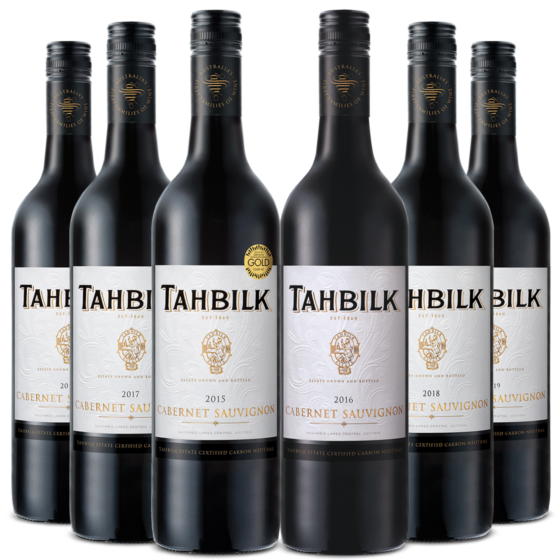 Picture of Tahbilk Cabernet  Vintage Flight | Six Pack