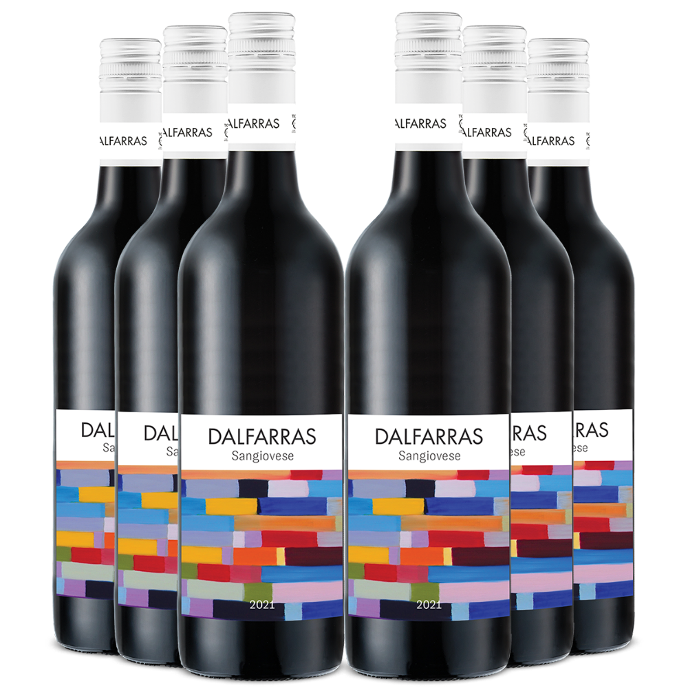 Picture of 2021 Dalfarras Sangiovese | Six Pack