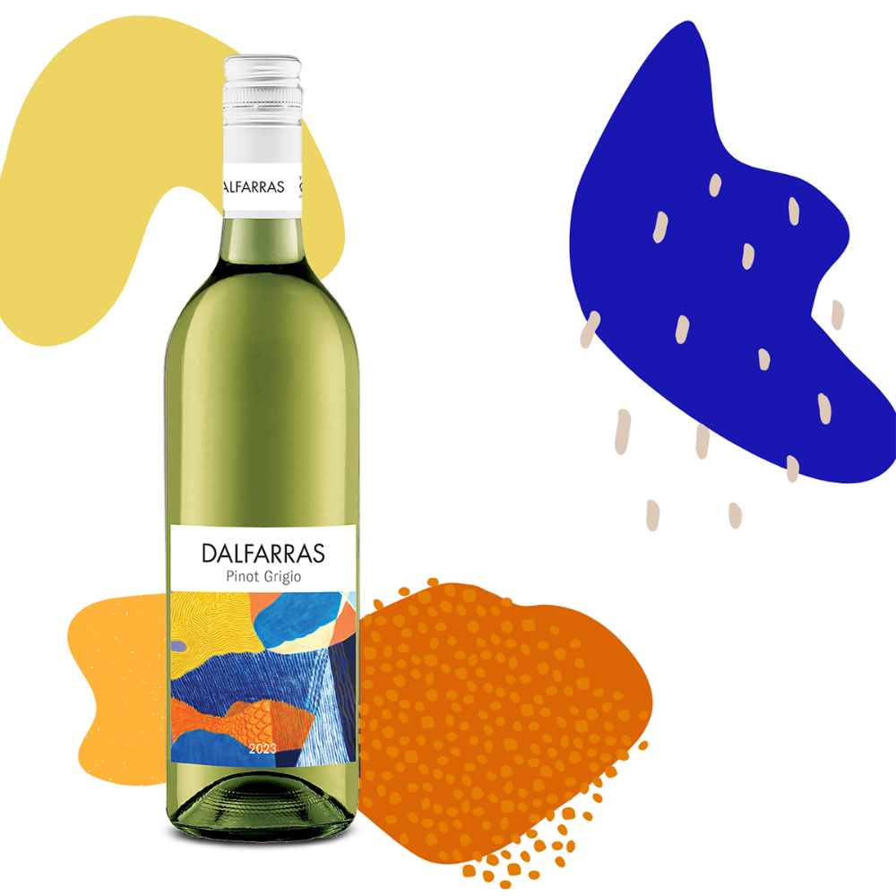 Picture of 2023 Dalfarras Pinot Grigio | Six Pack
