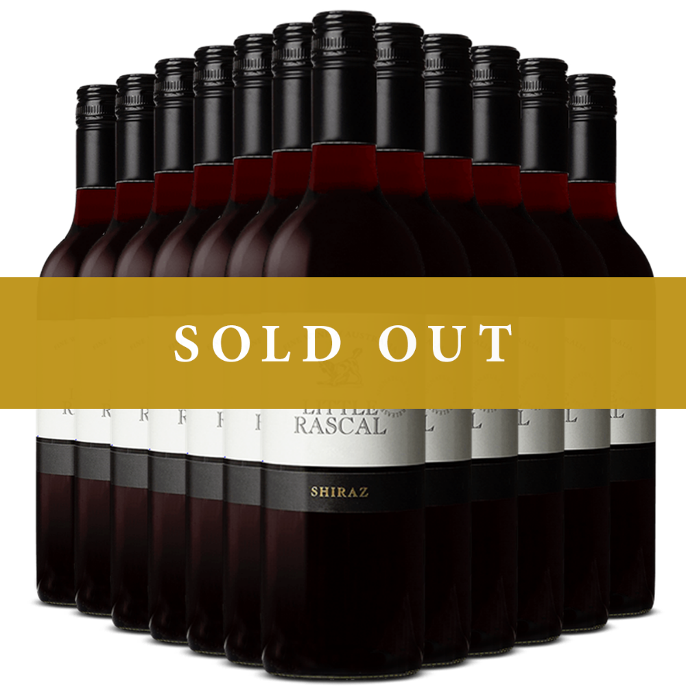 2021 Little Rascal Shiraz Dozen Tahbilk Winery