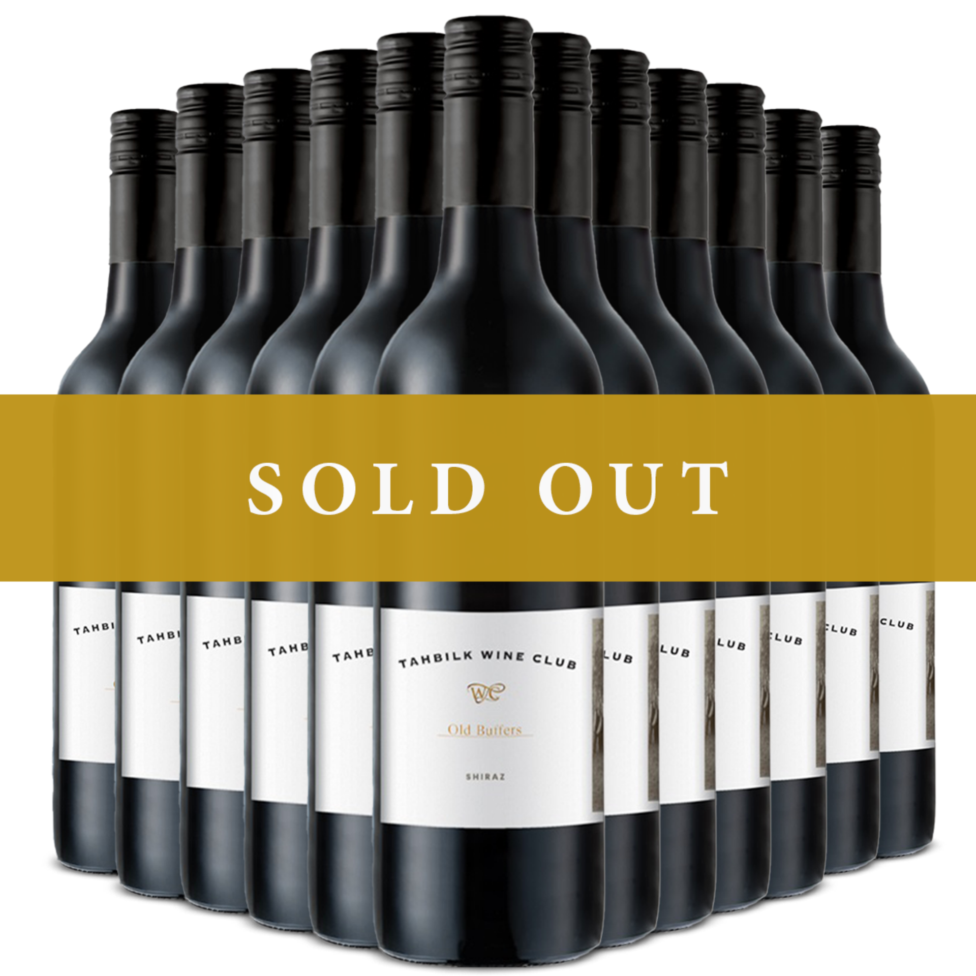 Picture of 2021 Wine Club Old Buffers Shiraz | Dozen