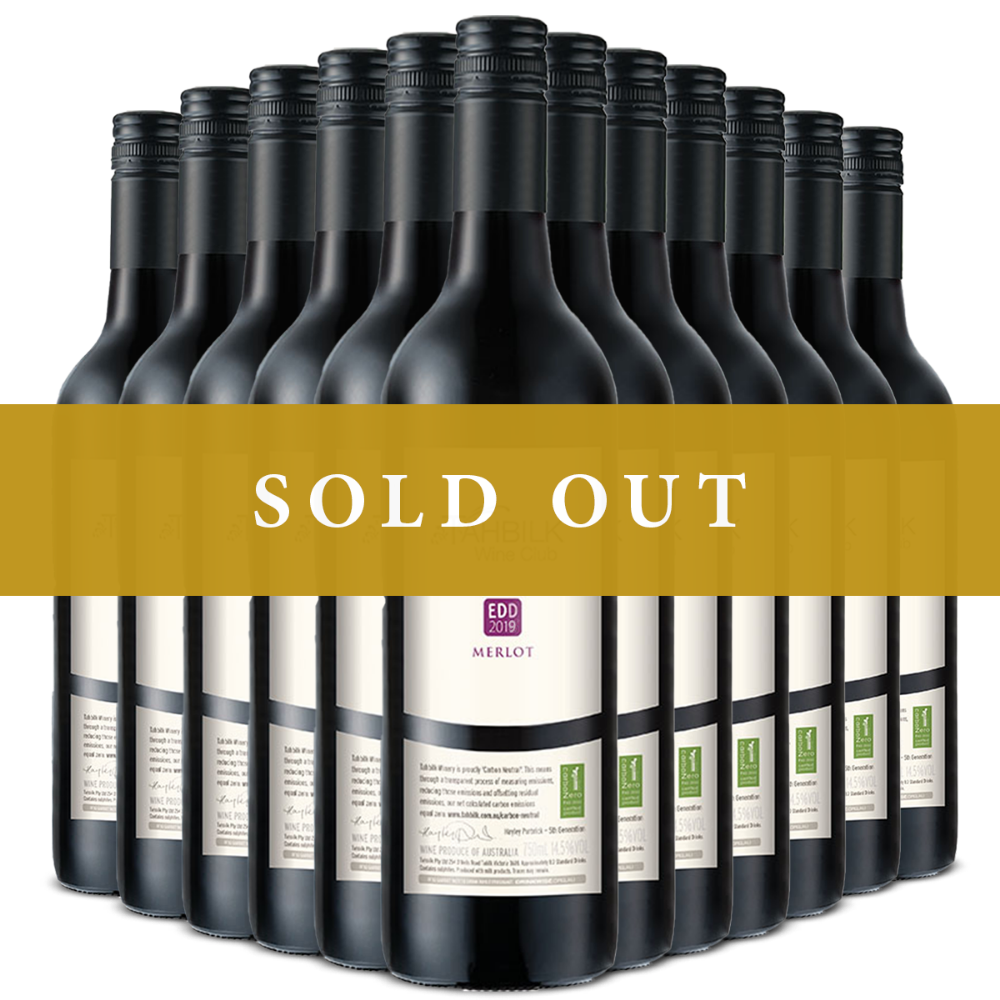 Picture of 2019 Wine Club Merlot | Dozen