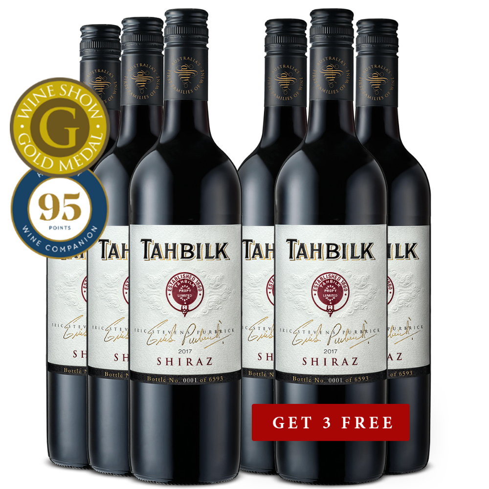 Picture of 2017 Eric Stevens Purbrick Shiraz - Buy 3 Get 3 Free | Six Pack