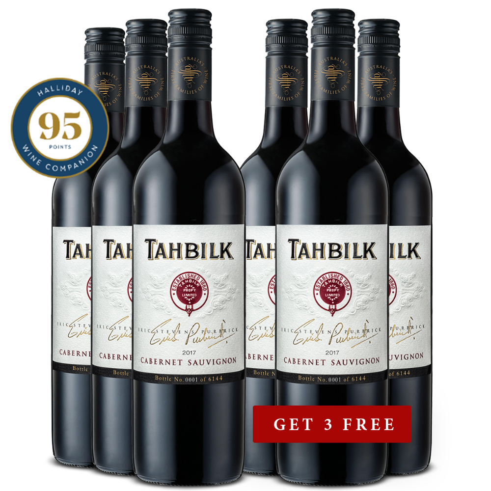 Picture of 2017 Eric Stevens Purbrick Cabernet Sauvignon - Buy 3 Get 3 Free | Six Pack