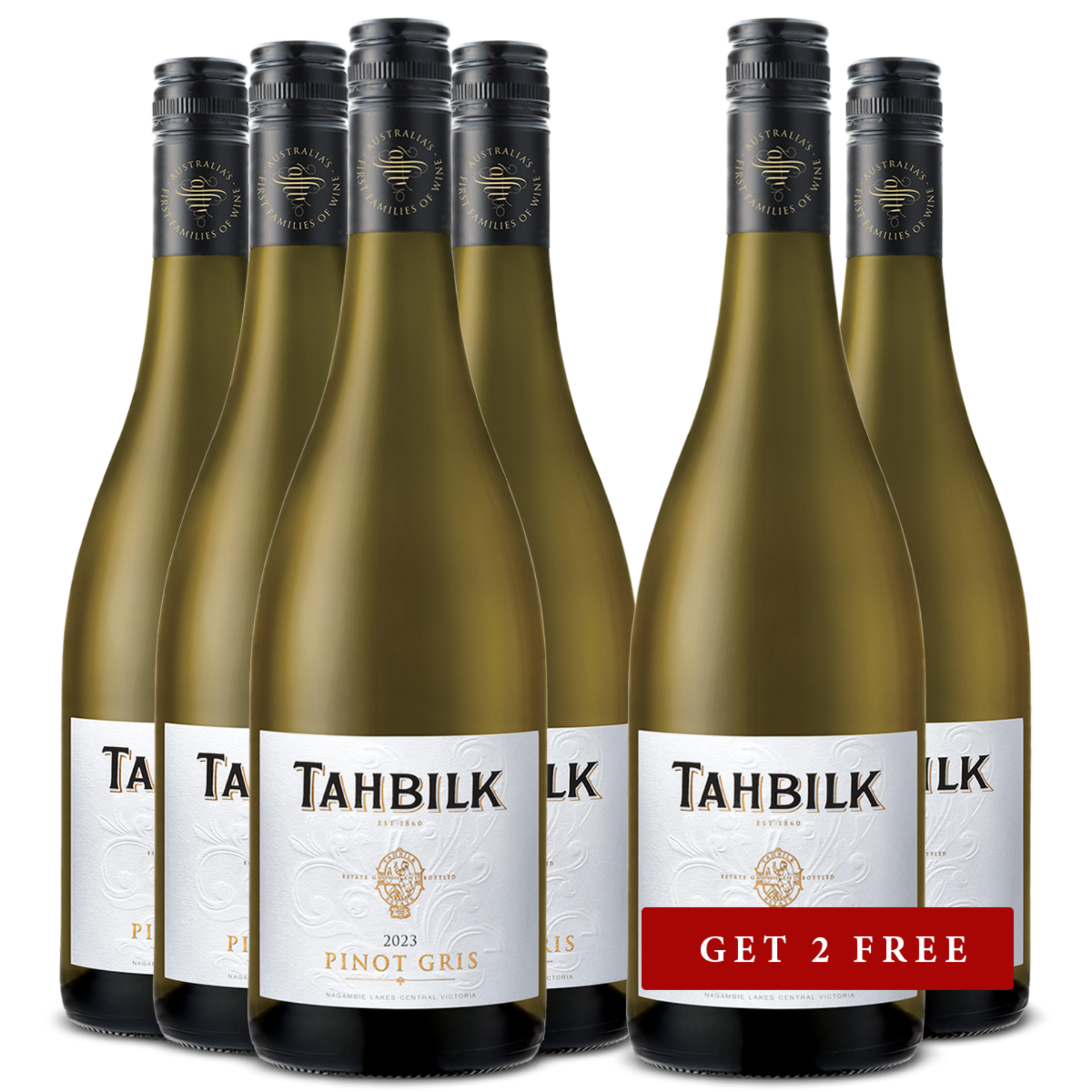 Picture of 2023 Pinot Gris - Buy 4 Get 2 Free | Six Pack