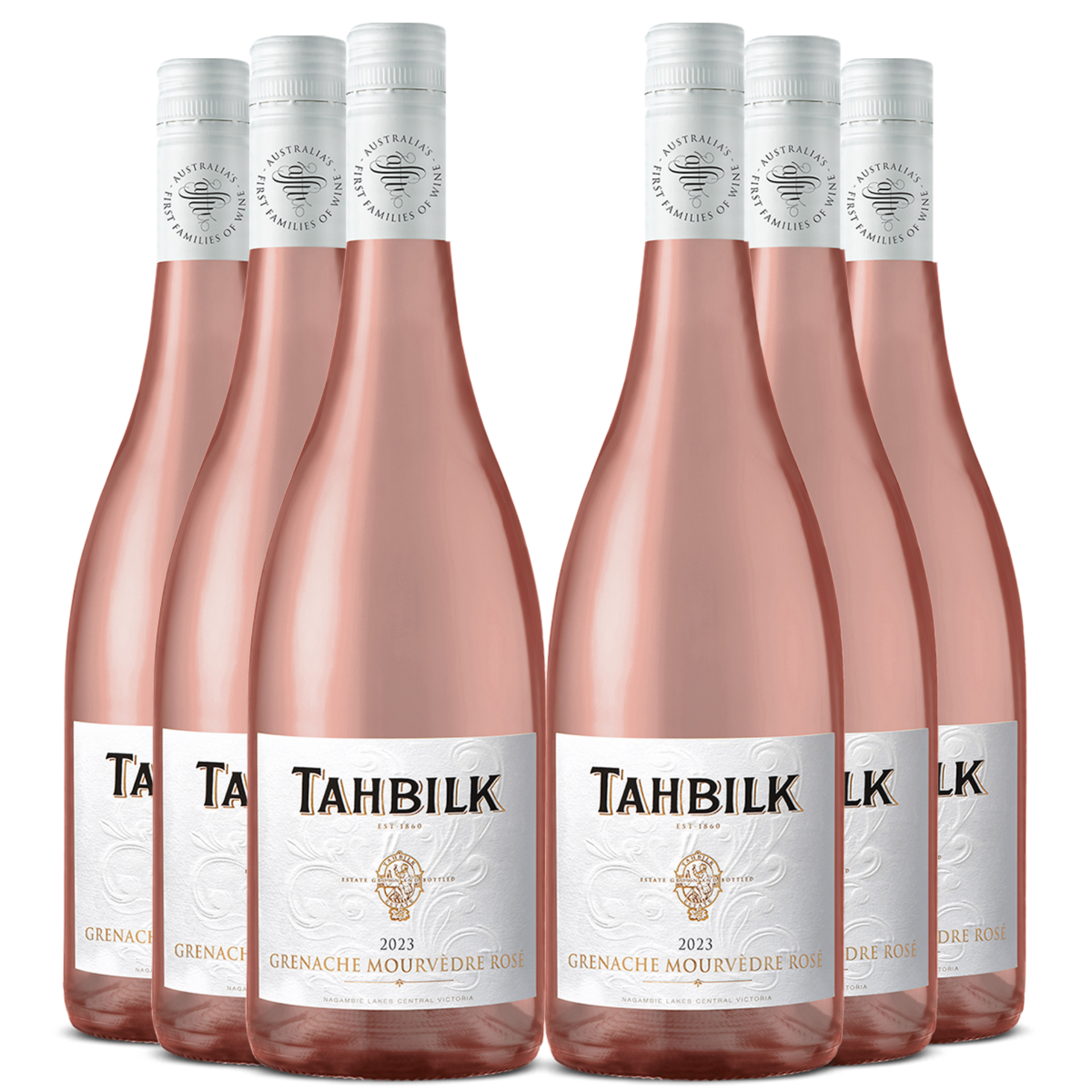Picture of 2023 Grenache Mourvedre Rosé | Six Pack