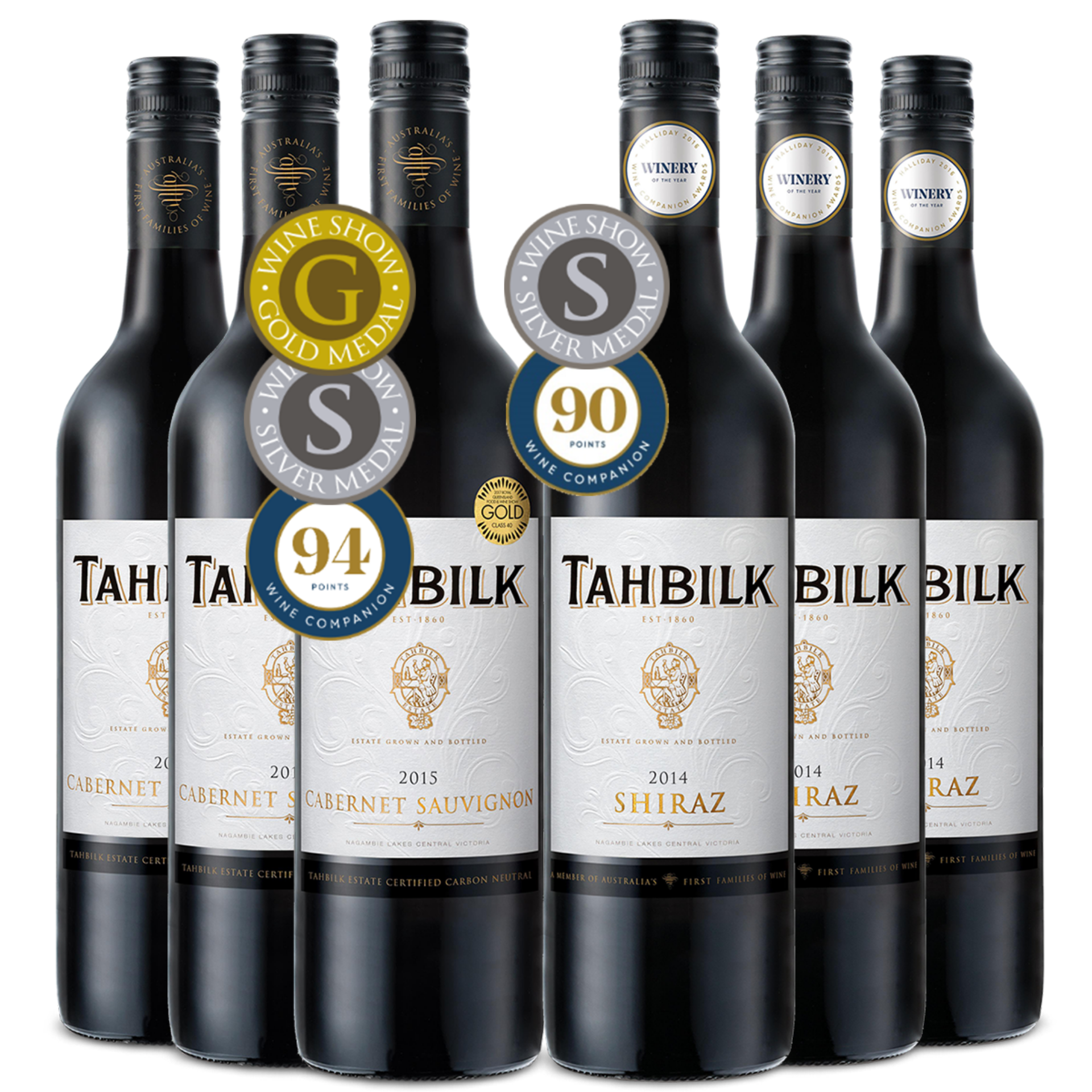 Picture of Tahbilk Museum Release Classic Reds | Six Pack