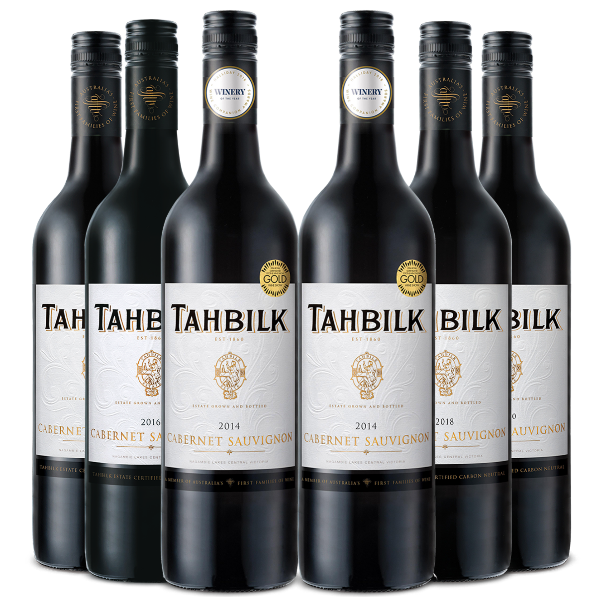 Picture of Tahbilk Cabernet  Vintage Flight | Six Pack