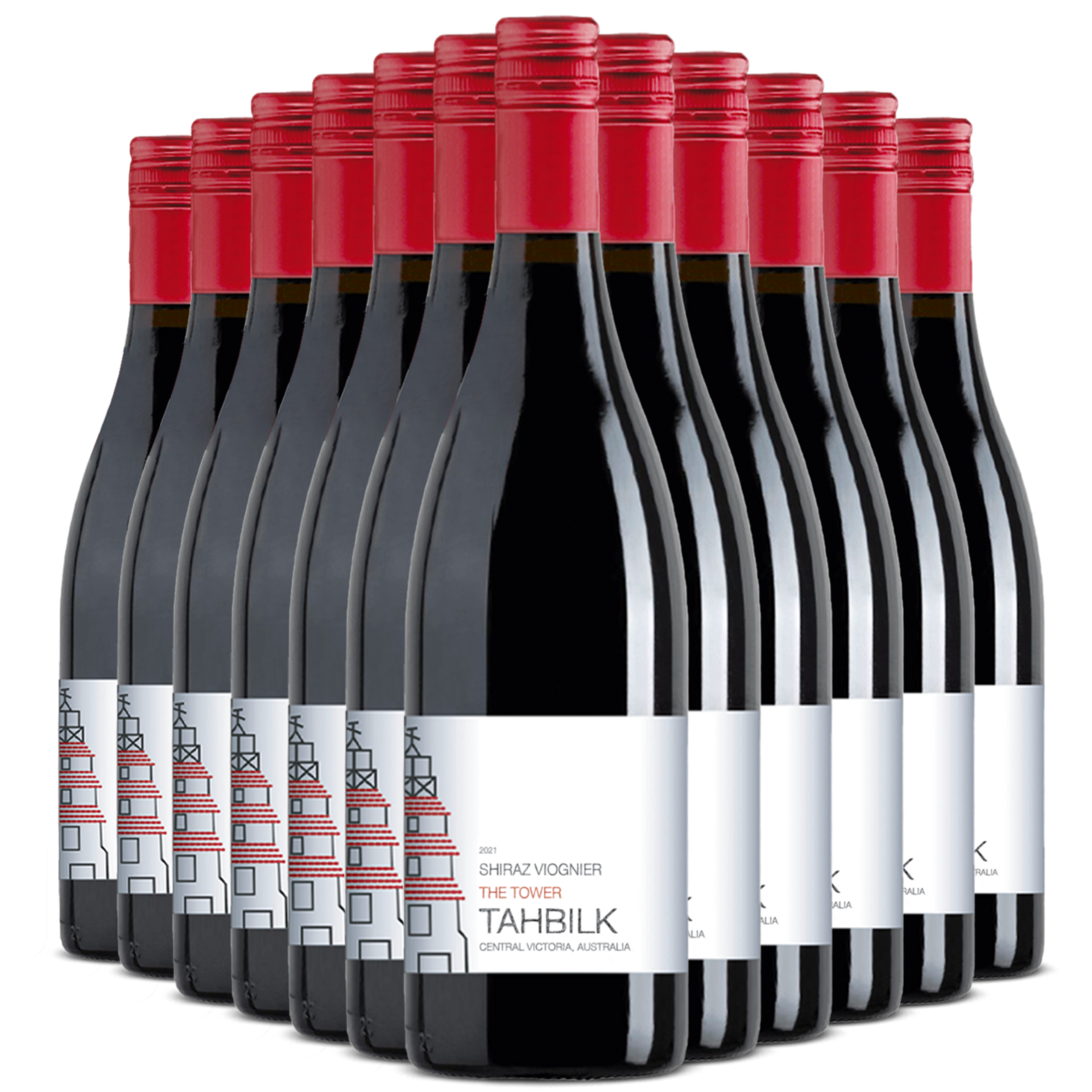 Picture of 2021 Tower Shiraz Viognier | Dozen