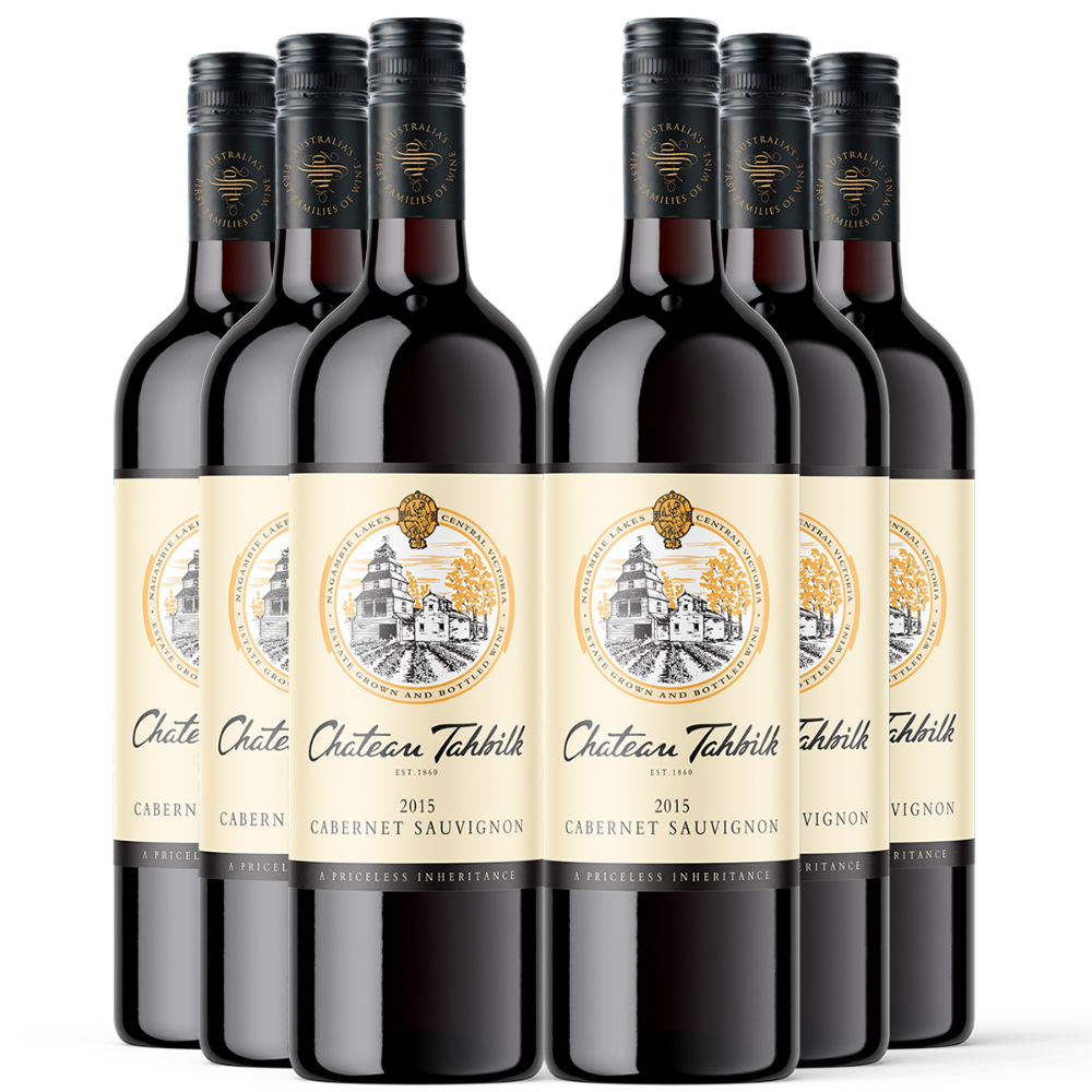 Picture of 2015 Cabernet Sauvignon | Chateau Tahbilk Collectors Edition - Six Pack