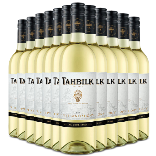 Show details for 2023 Five Generations White | Dozen Picture of 2023 Five Generations White | Dozen