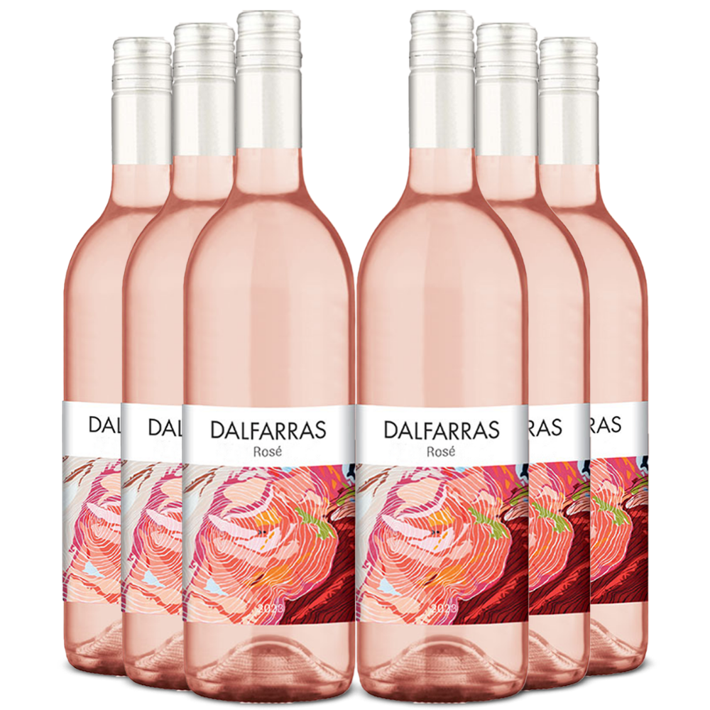 Picture of 2023 Dalfarras  Rose | Six Pack
