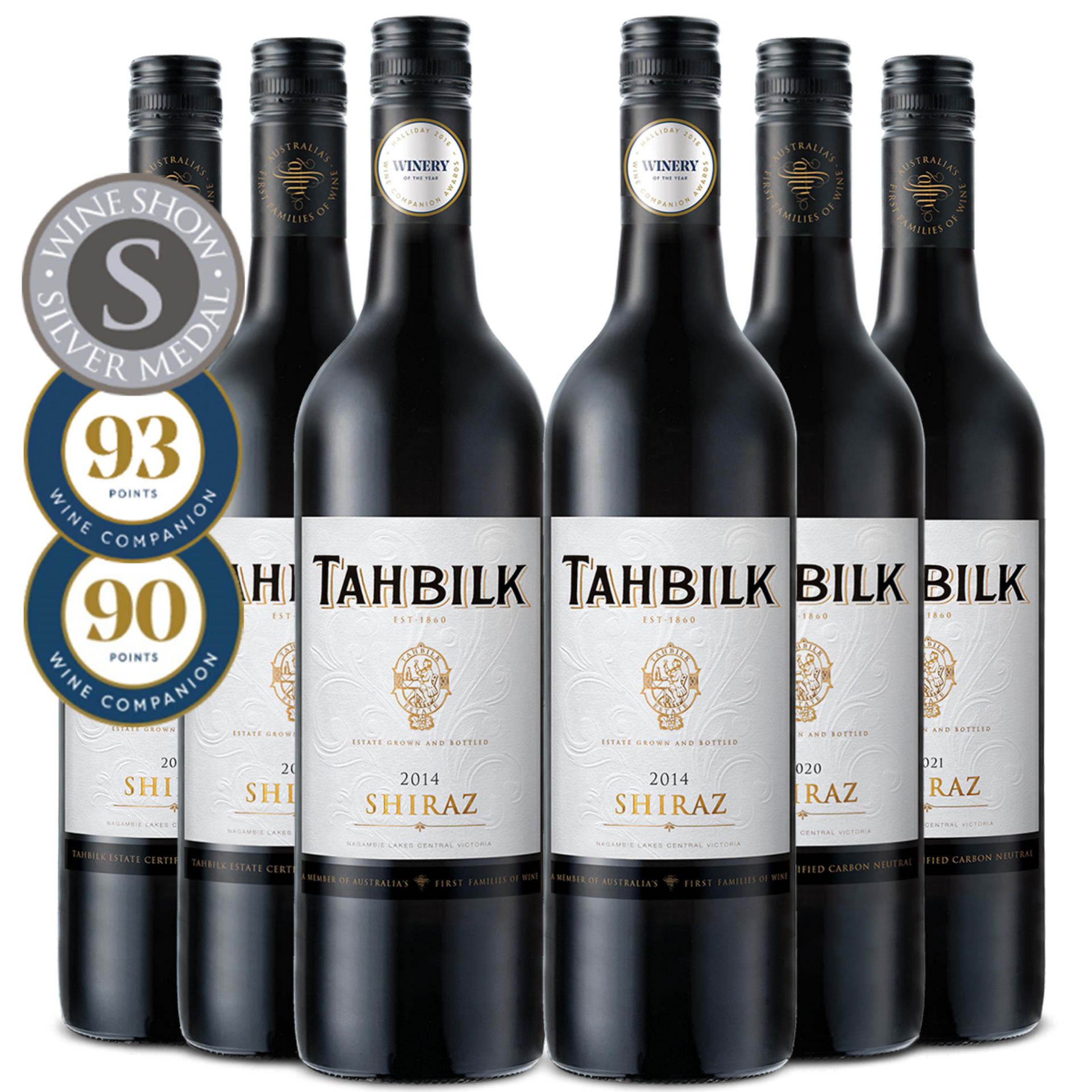 Picture of Shiraz Perfect Pairing  | Six Pack