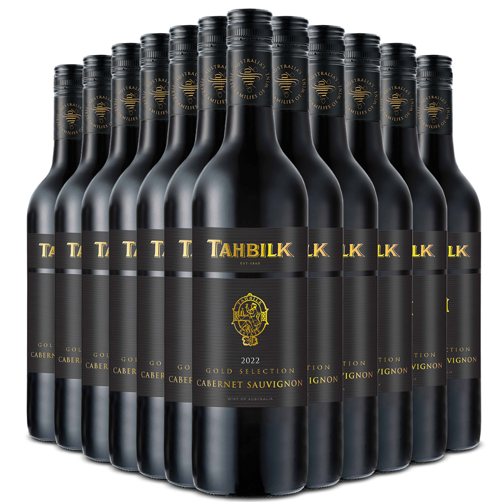 Picture of 2022 Gold Selection Cabernet Sauvignon  | Dozen