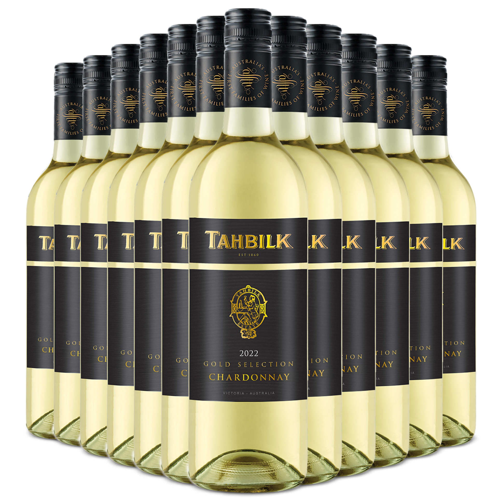 Picture of 2022 Gold Selection Chardonnay  | Dozen