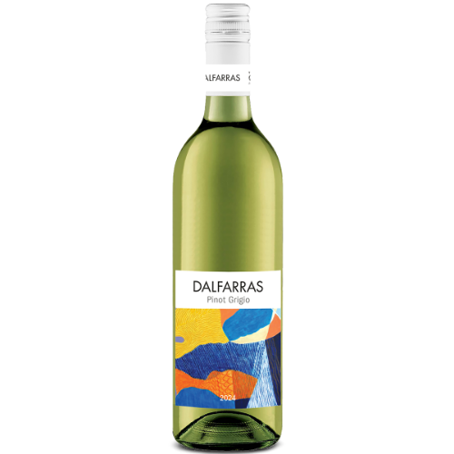 Show details for 2024 Dalfarras Pinot Grigio Picture of 2024 Dalfarras Pinot Grigio