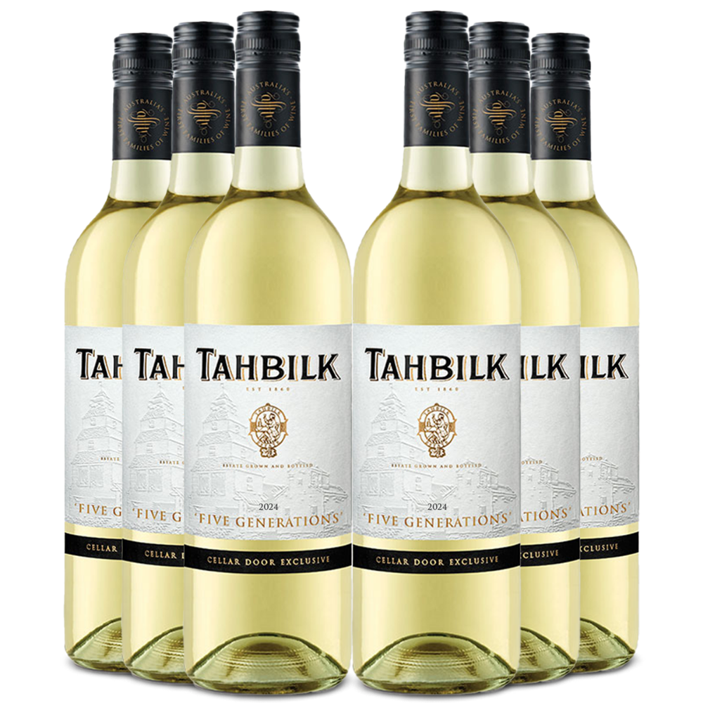 2024 Five Generations White | Six Pack | Tahbilk Winery