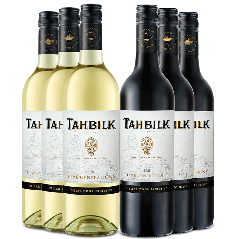 Five Generations 'Together' | Six Pack | Tahbilk Winery