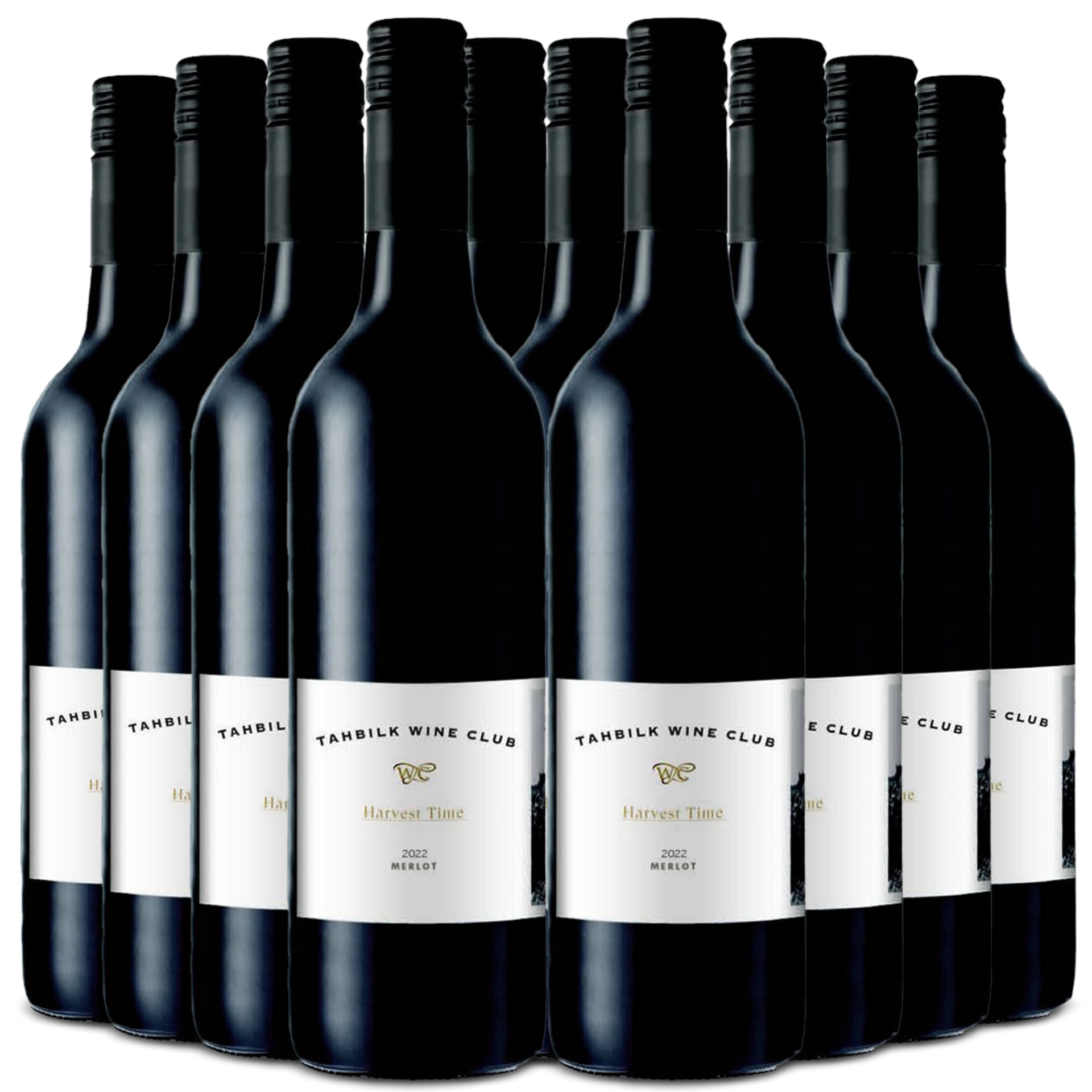 Picture of 2022 Wine Club Harvest Time Merlot | Double Dozen