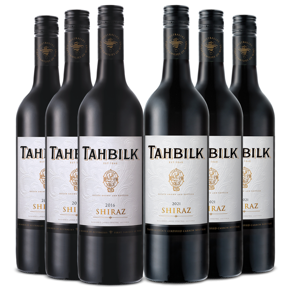 Picture of Tahbilk Shiraz Back To The Future | Six Pack 