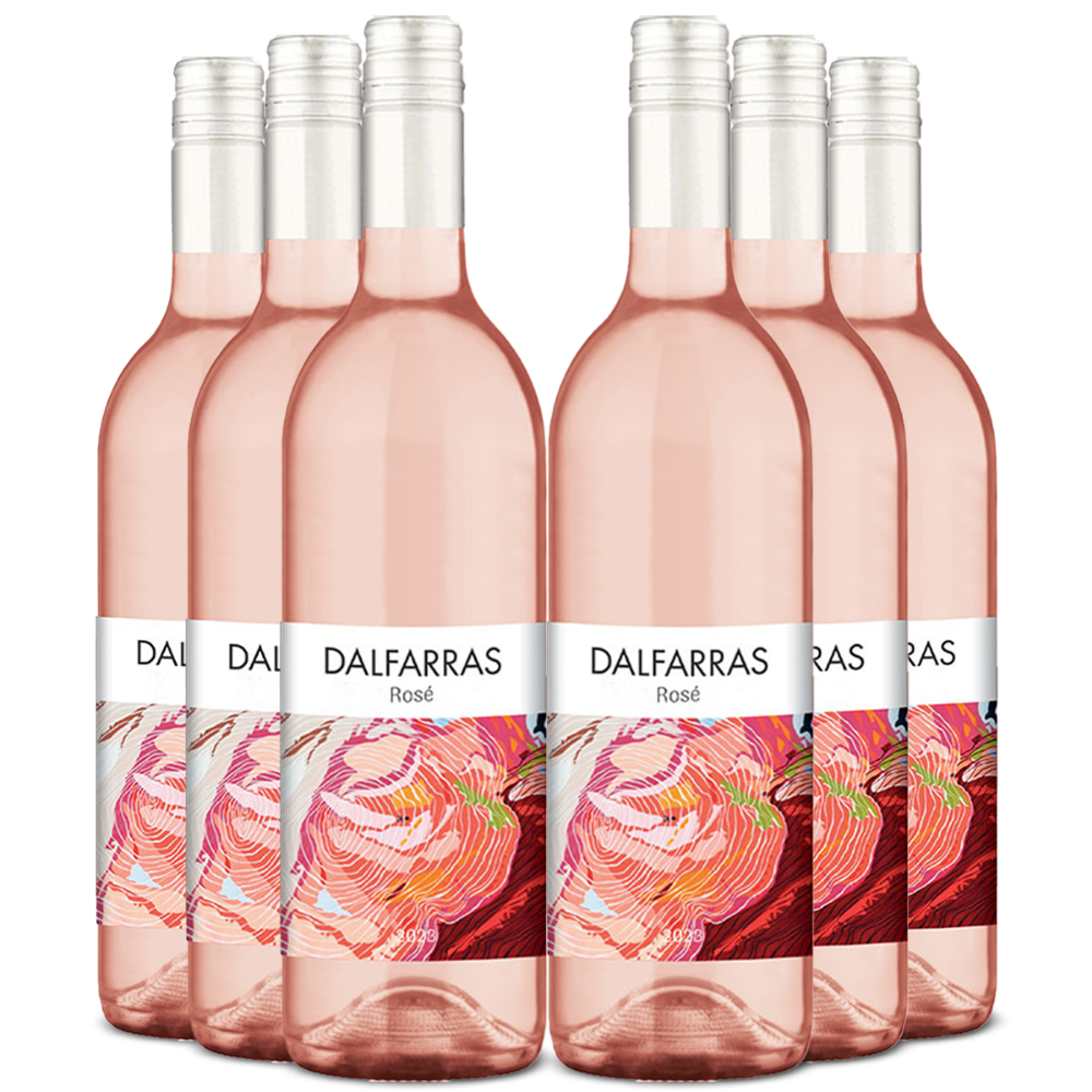 Picture of 2023 Dalfarras Rose | Six Pack