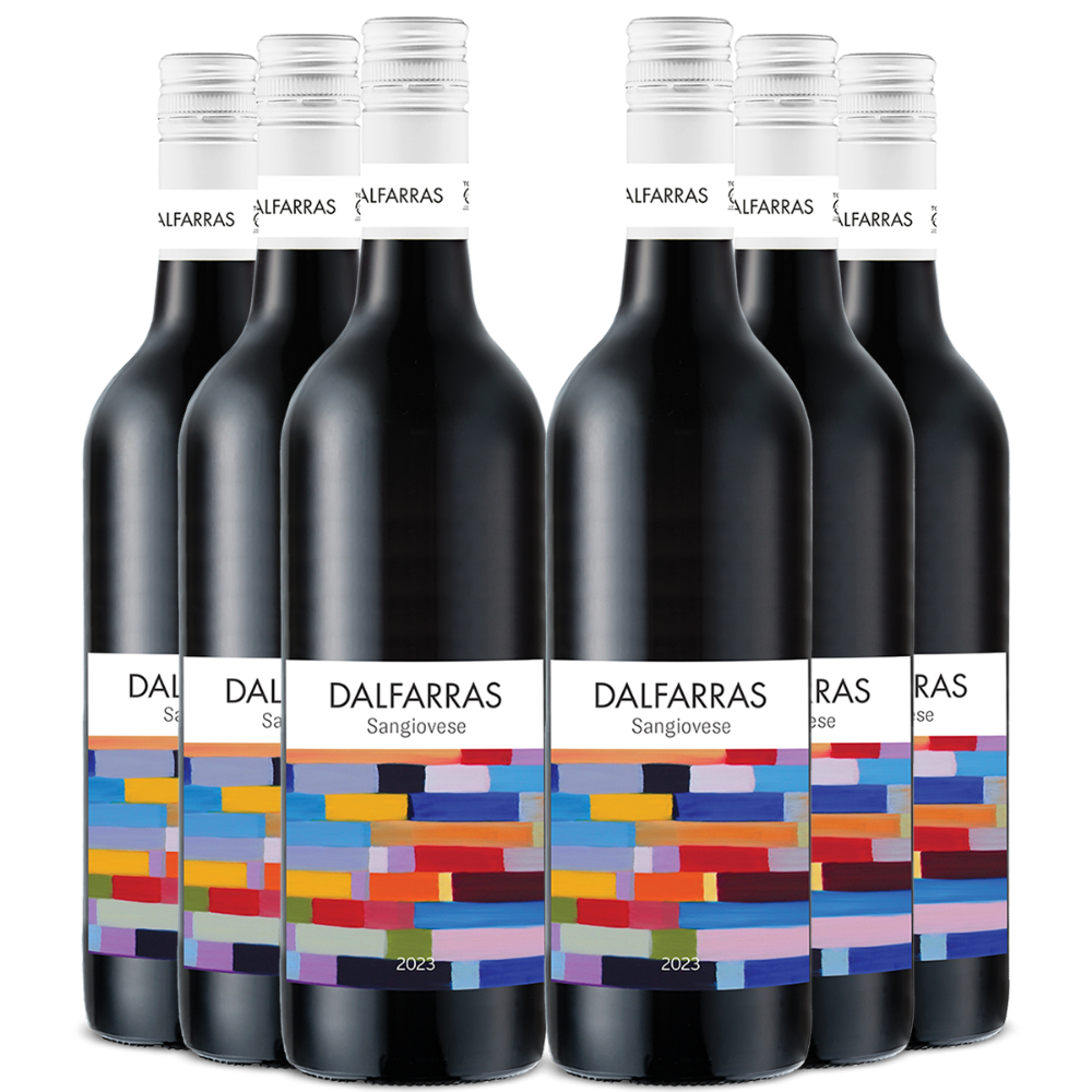 Picture of 2023 Dalfarras Sangiovese | Six Pack