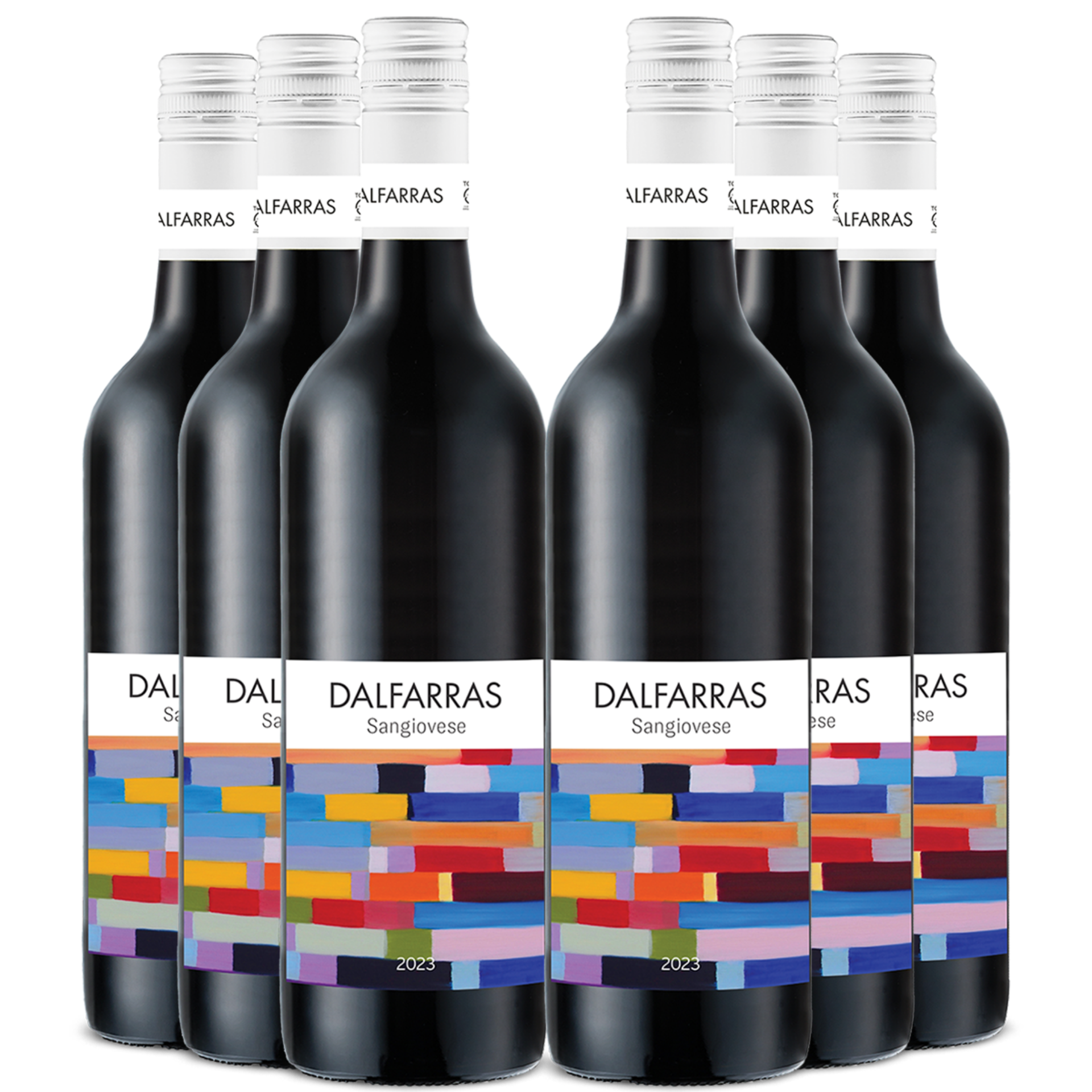 Picture of 2023 Dalfarras Sangiovese | Six Pack