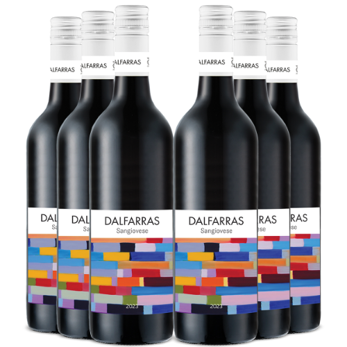 Show details for 2023 Dalfarras Sangiovese | Six Pack Picture of 2023 Dalfarras Sangiovese | Six Pack