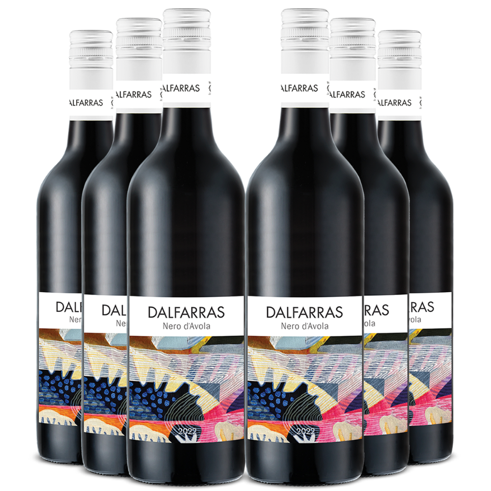 Picture of 2022 Dalfarras Nero d'Avola | Six Pack