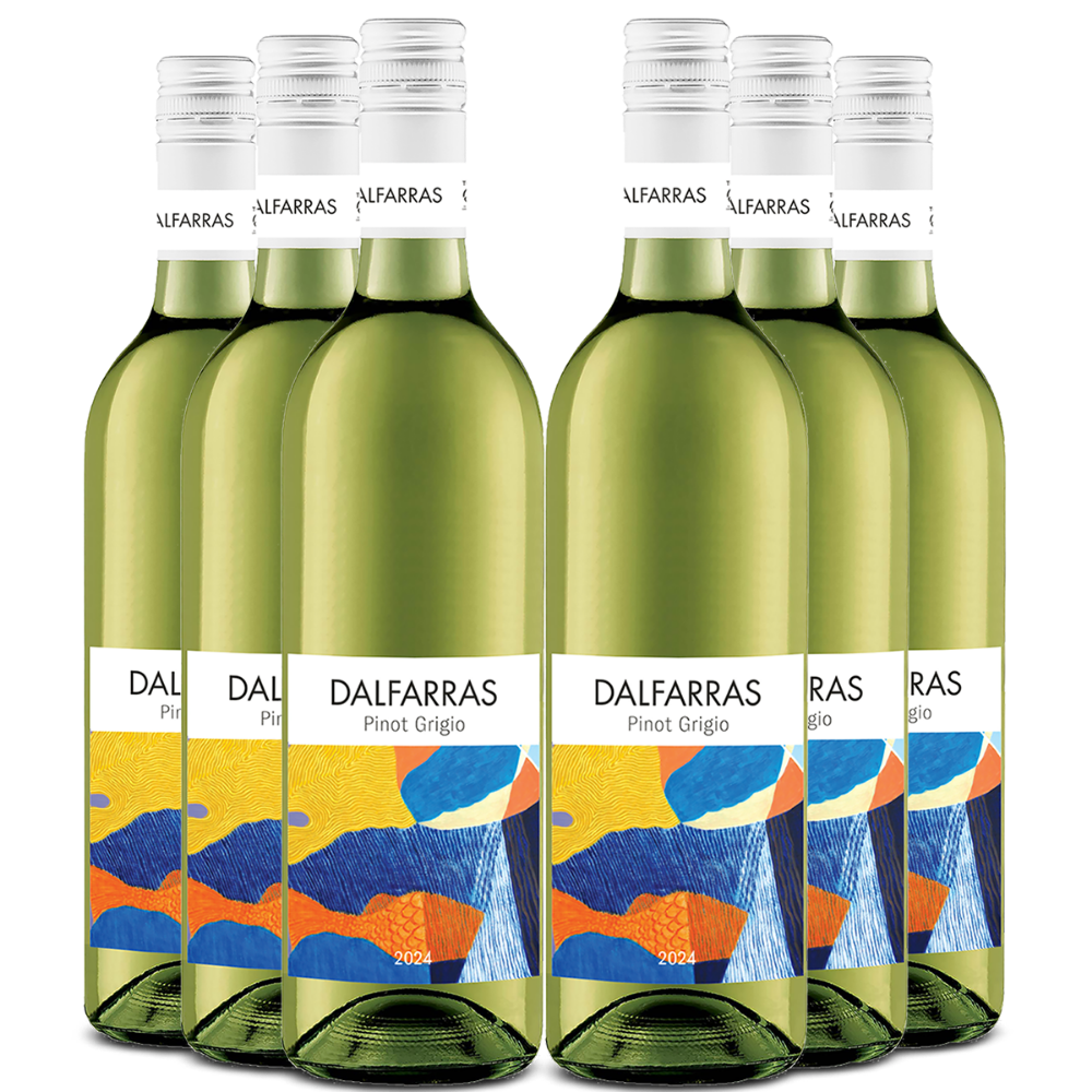 Picture of 2024 Dalfarras Pinot Grigio | Six Pack