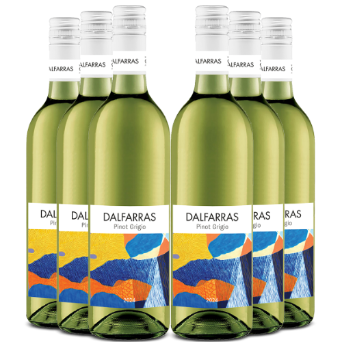 Show details for 2024 Dalfarras Pinot Grigio | Six Pack Picture of 2024 Dalfarras Pinot Grigio | Six Pack