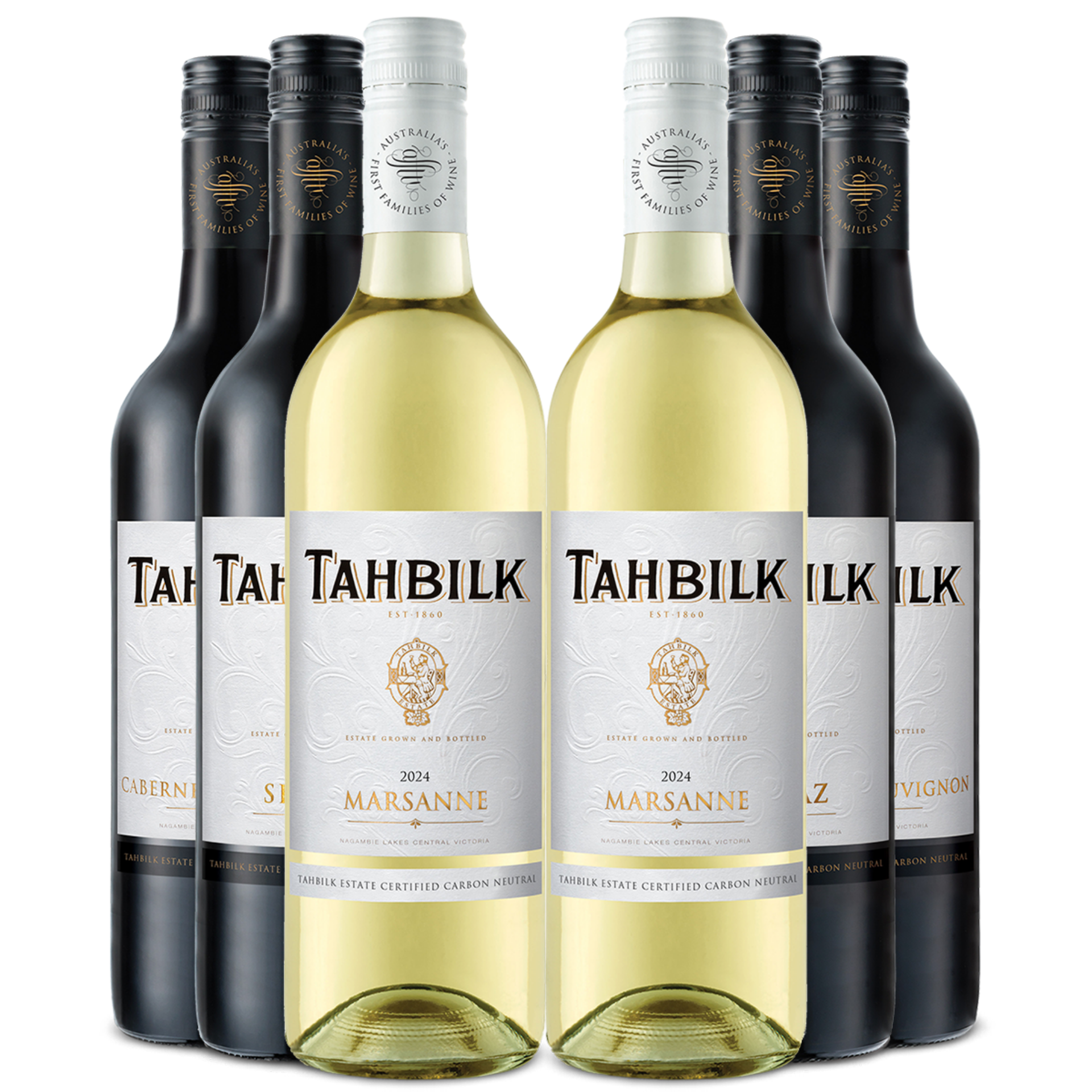 Picture of Tahbilk Our Estate Heroes | Six Pack 