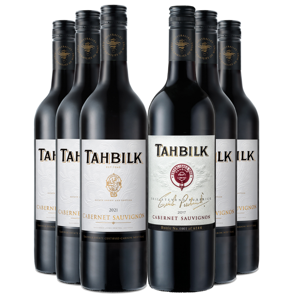 Picture of Tahbilk Cabernet Sauvignon Estate Iconic Pack | Six Pack