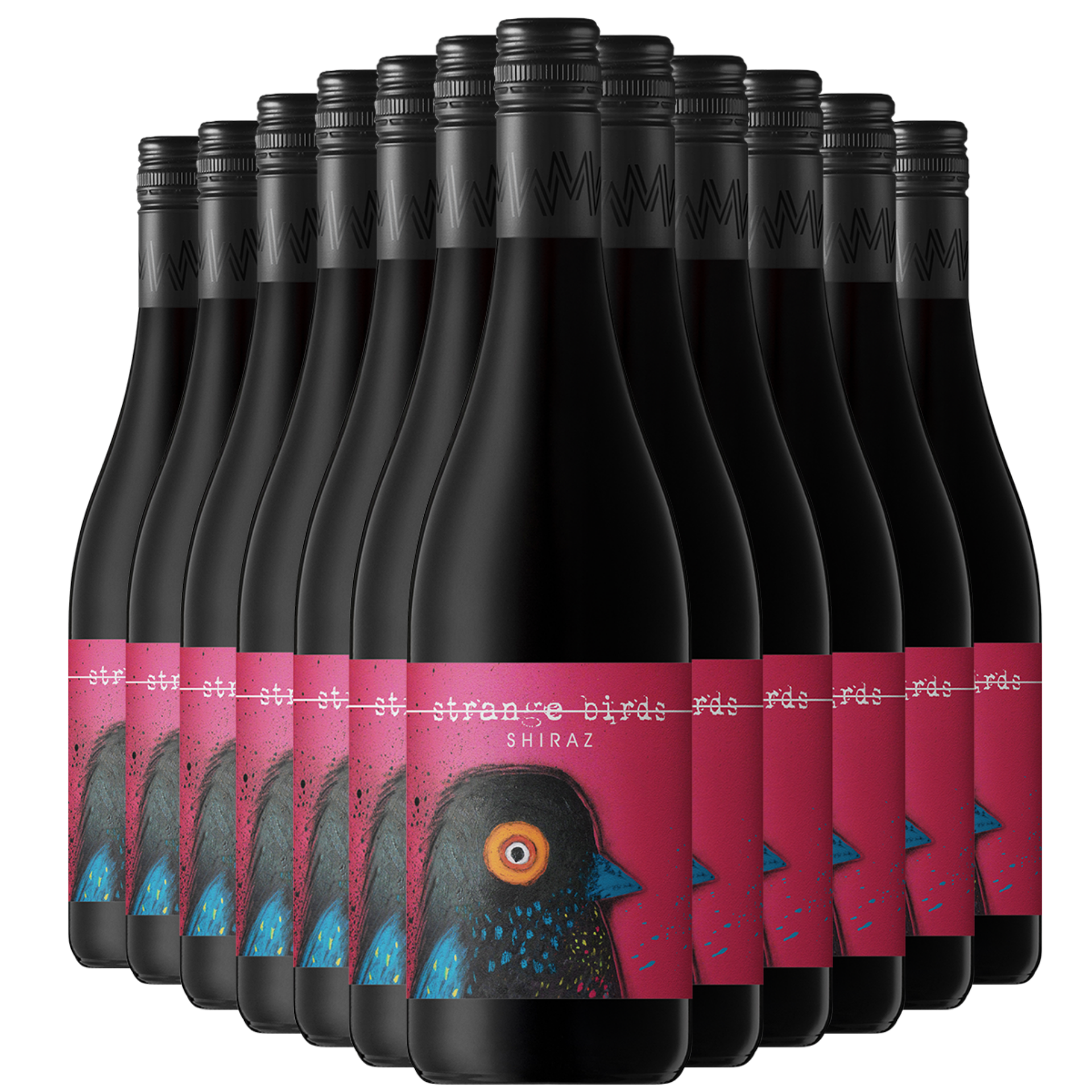 Picture of 2020 Strange Birds Shiraz | Dozen