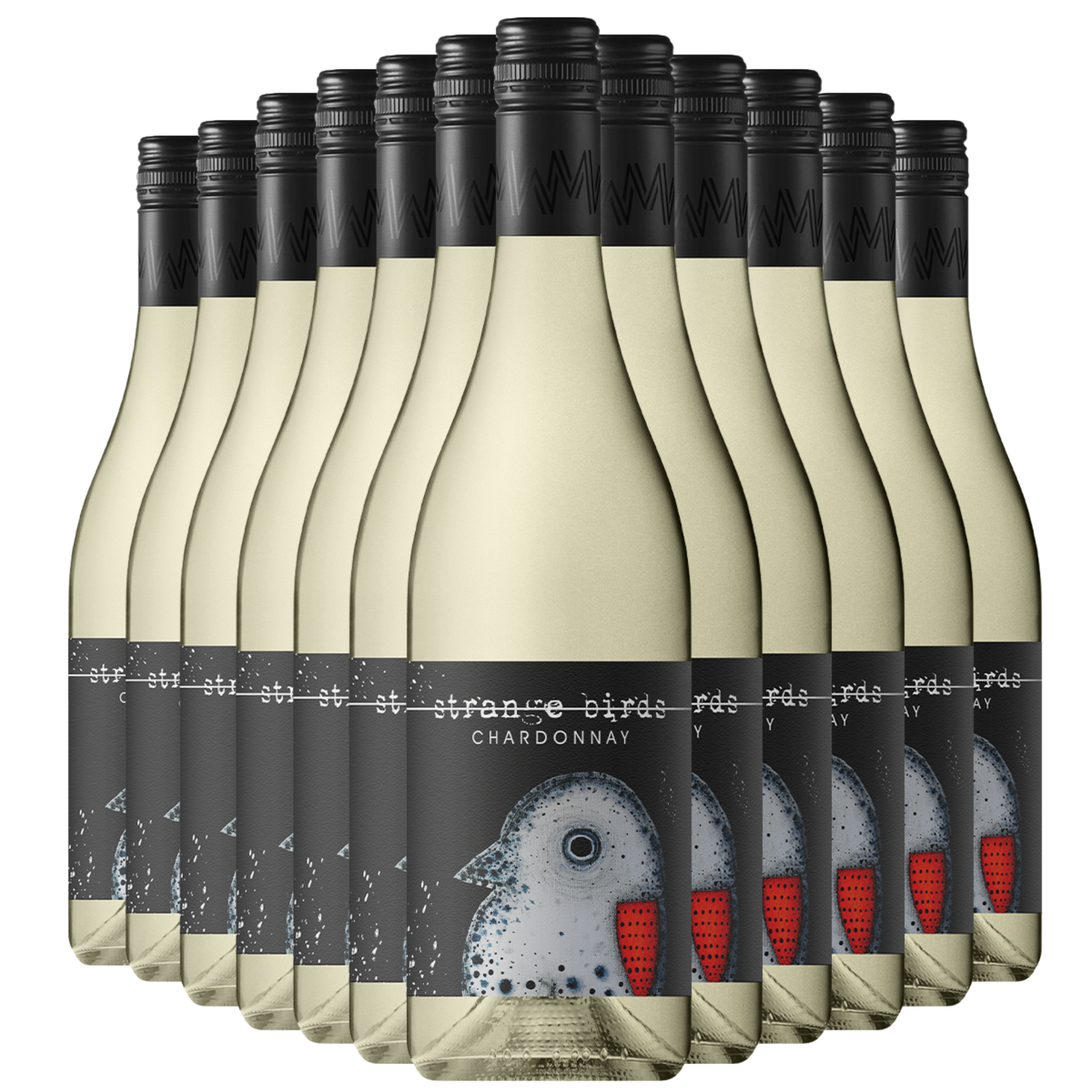 Picture of 2022 Strange Birds Chardonnay | Dozen