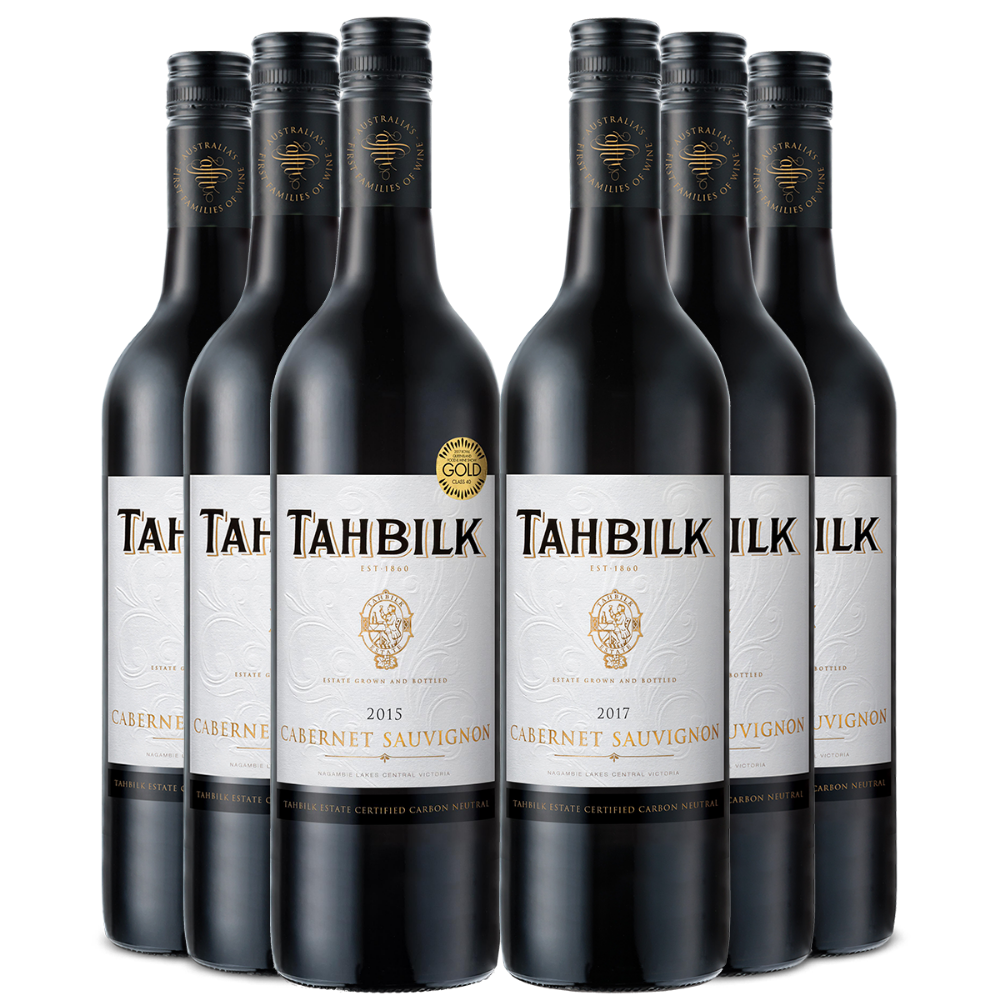 Picture of Tahbilk Cabernet  Festive Flight | Six Pack 