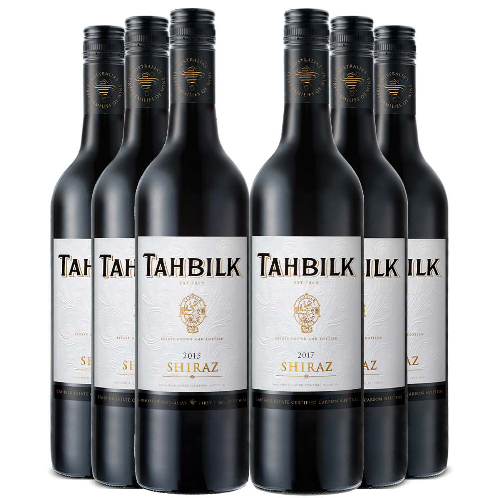 Picture of Tahbilk Shiraz Festive Flight | Six Pack